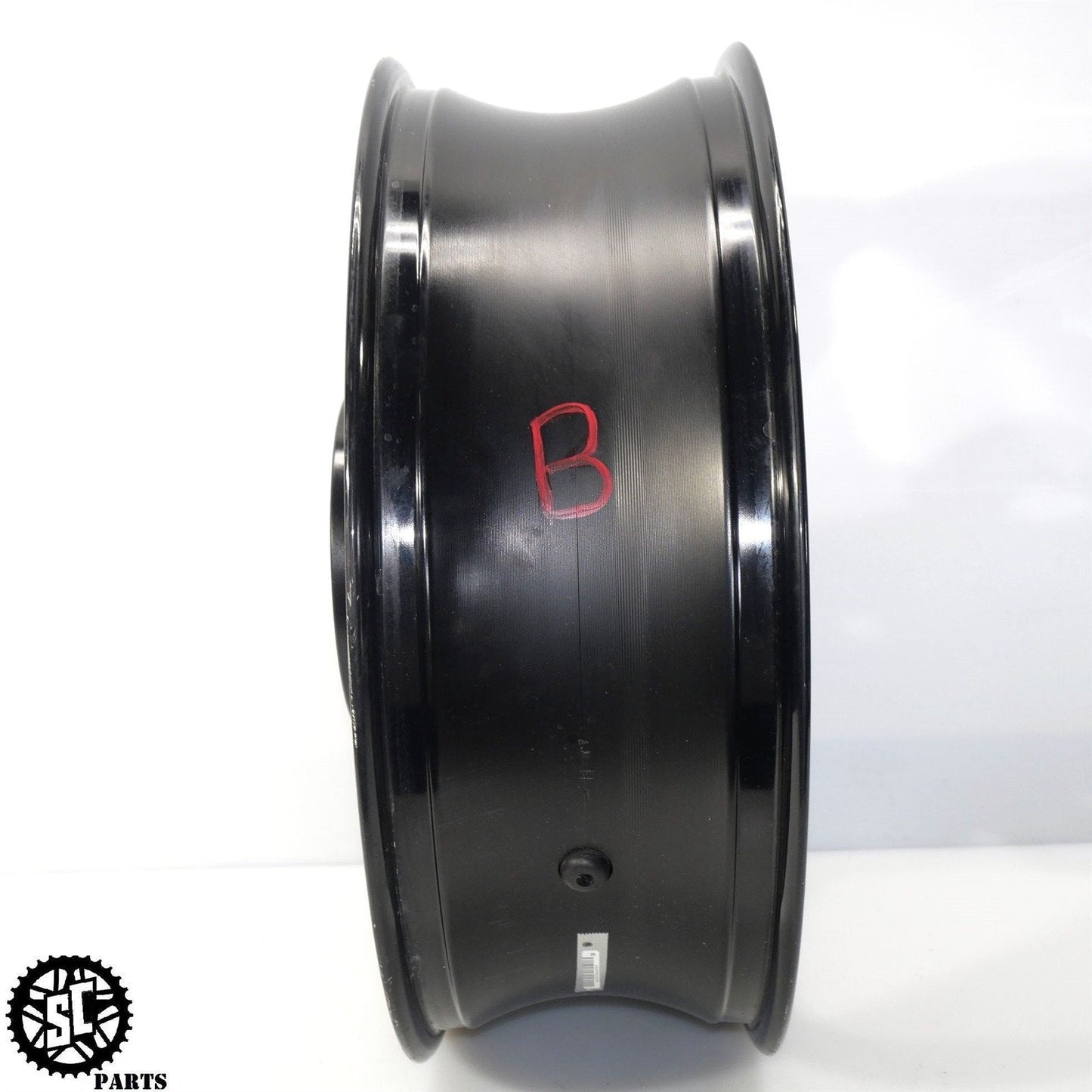 2011-2021 SUZUKI GSXR 600 750 REAR WHEEL RIM STRAIGHT S12