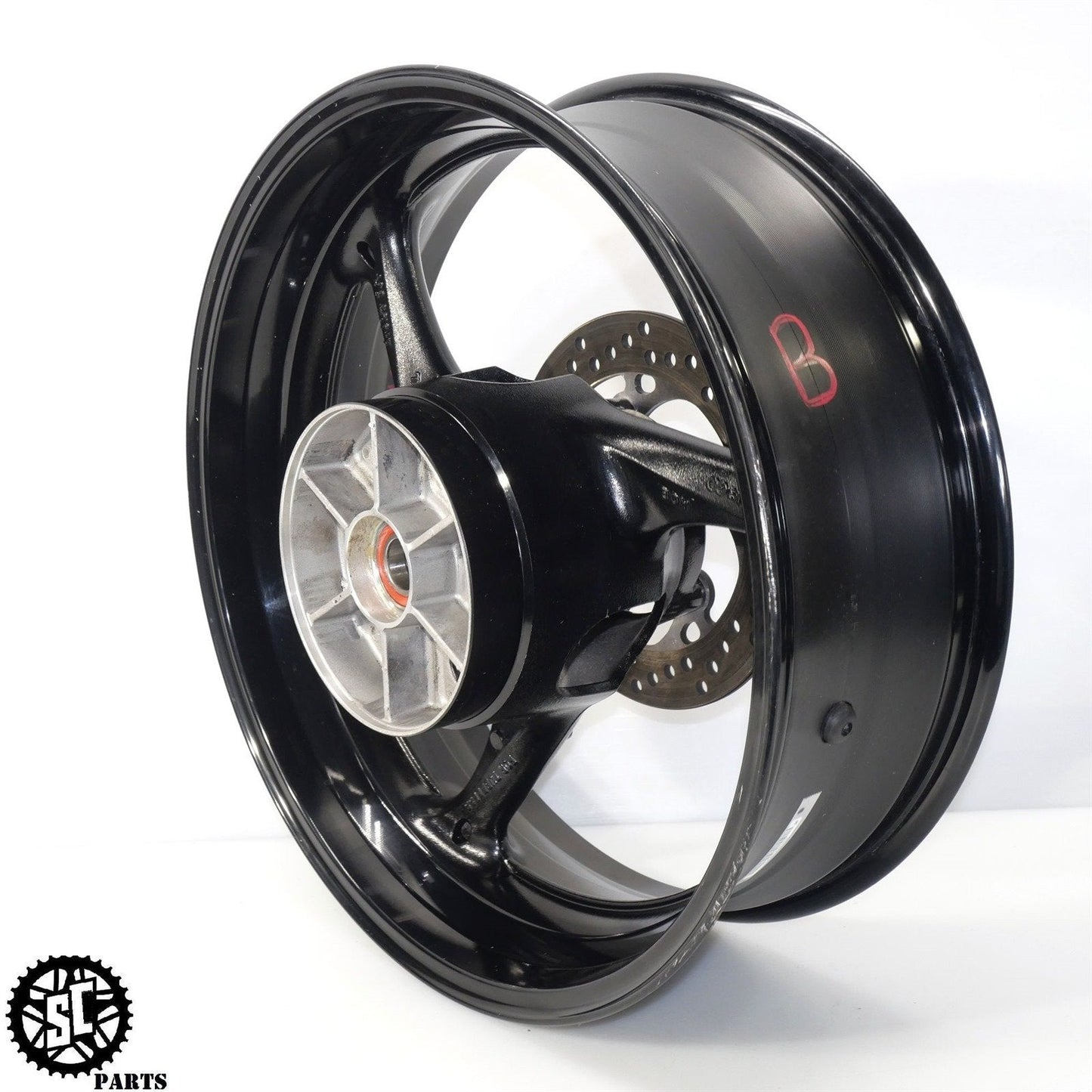 2011-2021 SUZUKI GSXR 600 750 REAR WHEEL RIM STRAIGHT S12