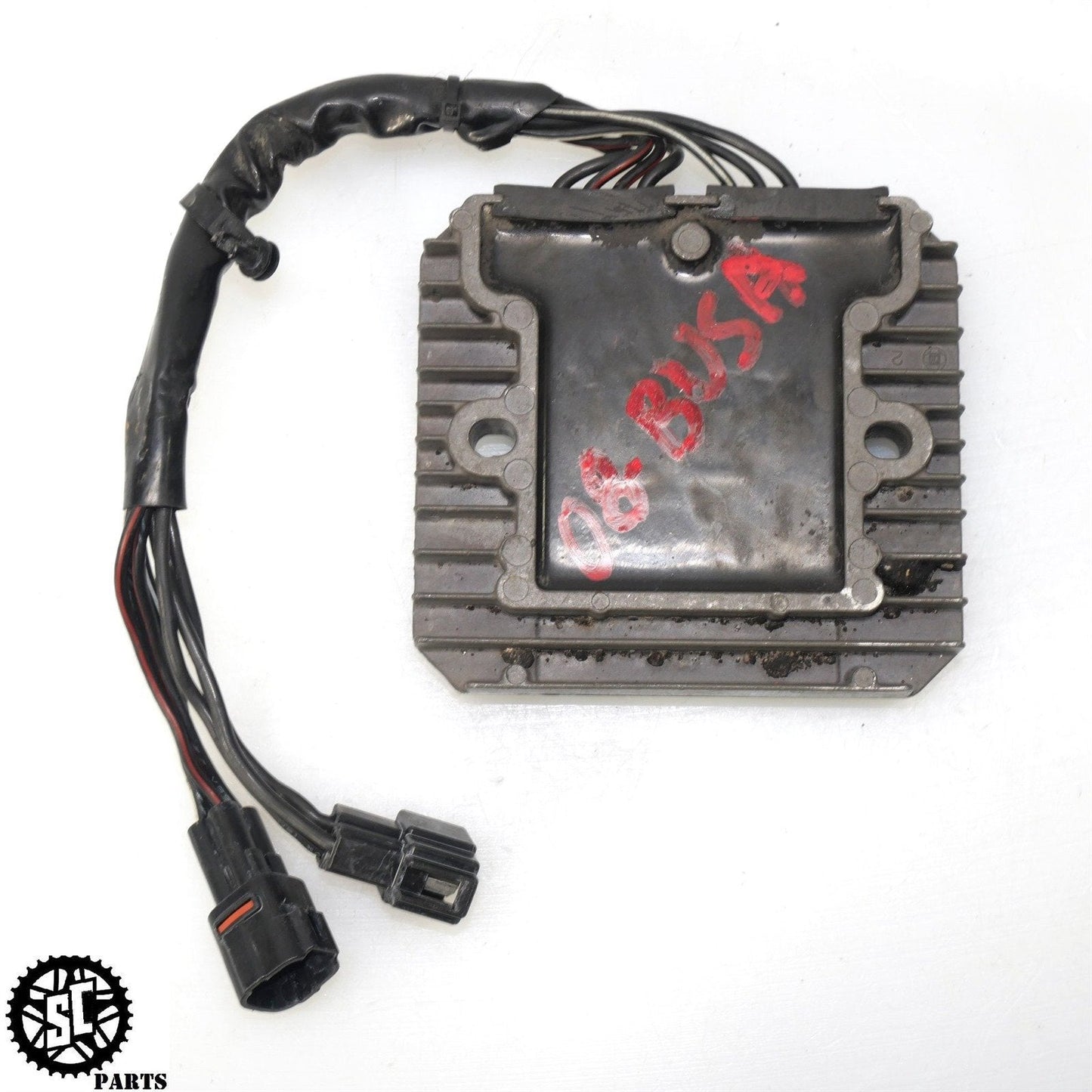 2008-2020 SUZUKI HAYABUSA GSXR1300 RECTIFIER VOLTAGE REGULATOR S13
