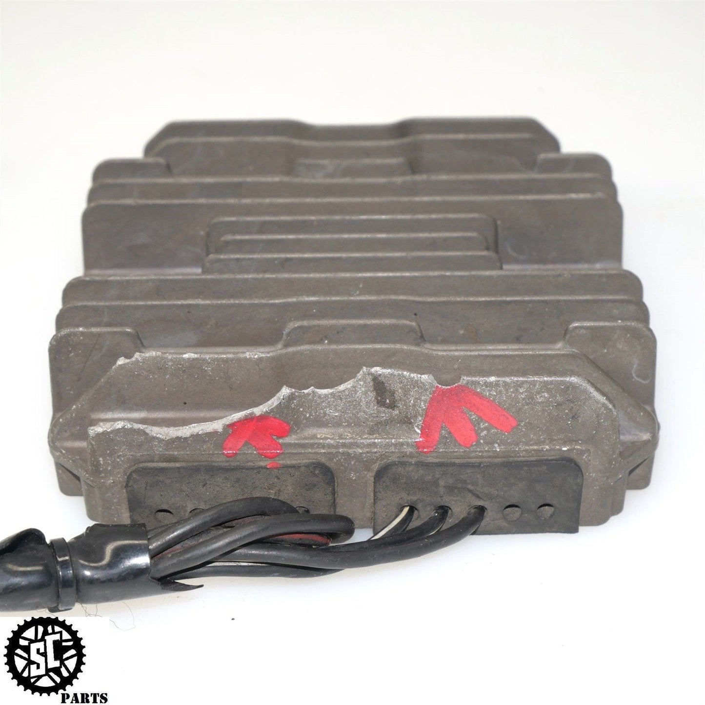2008-2020 SUZUKI HAYABUSA GSXR1300 RECTIFIER VOLTAGE REGULATOR S13