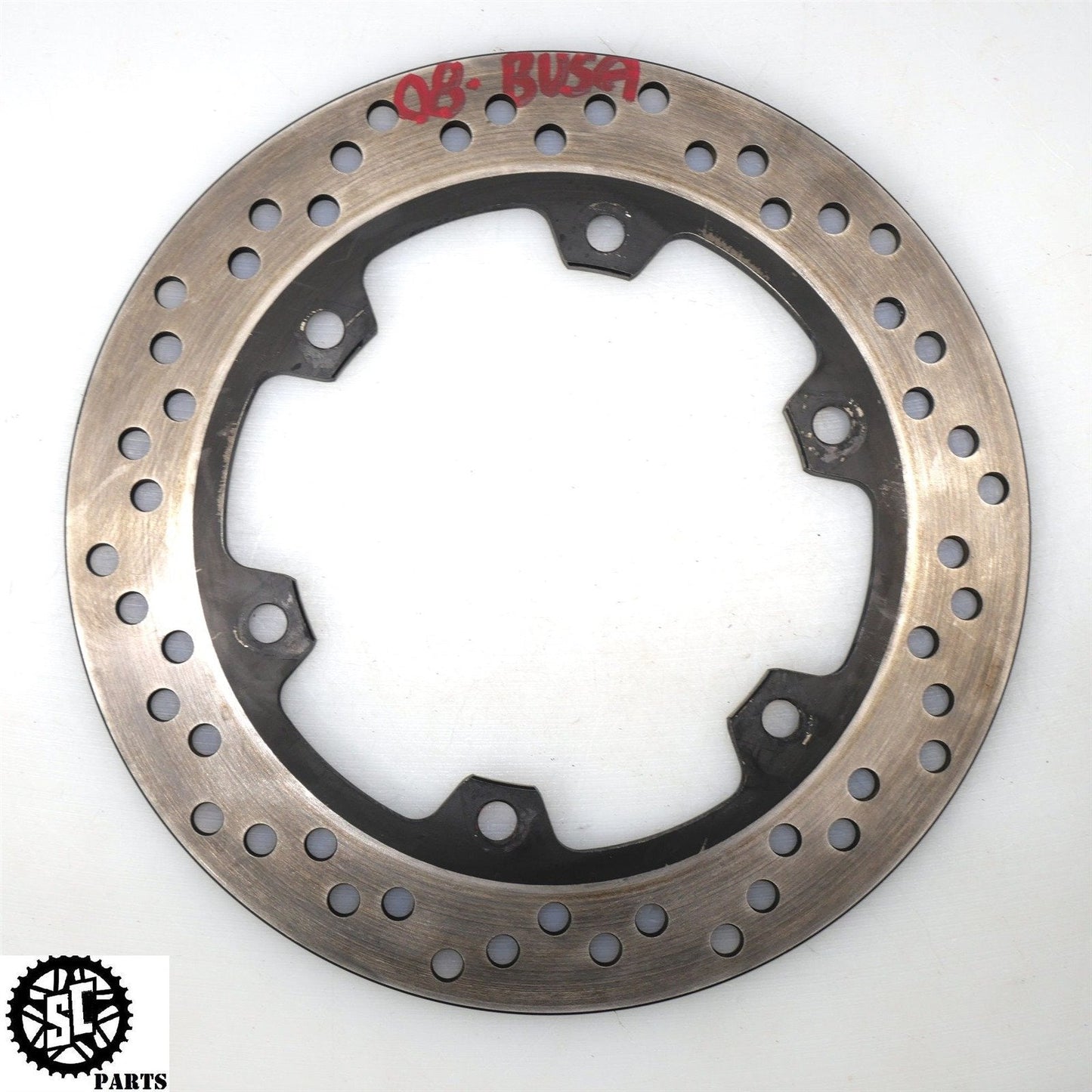 2008-2020 SUZUKI HAYABUSA GSXR1300 REAR ROTOR S13