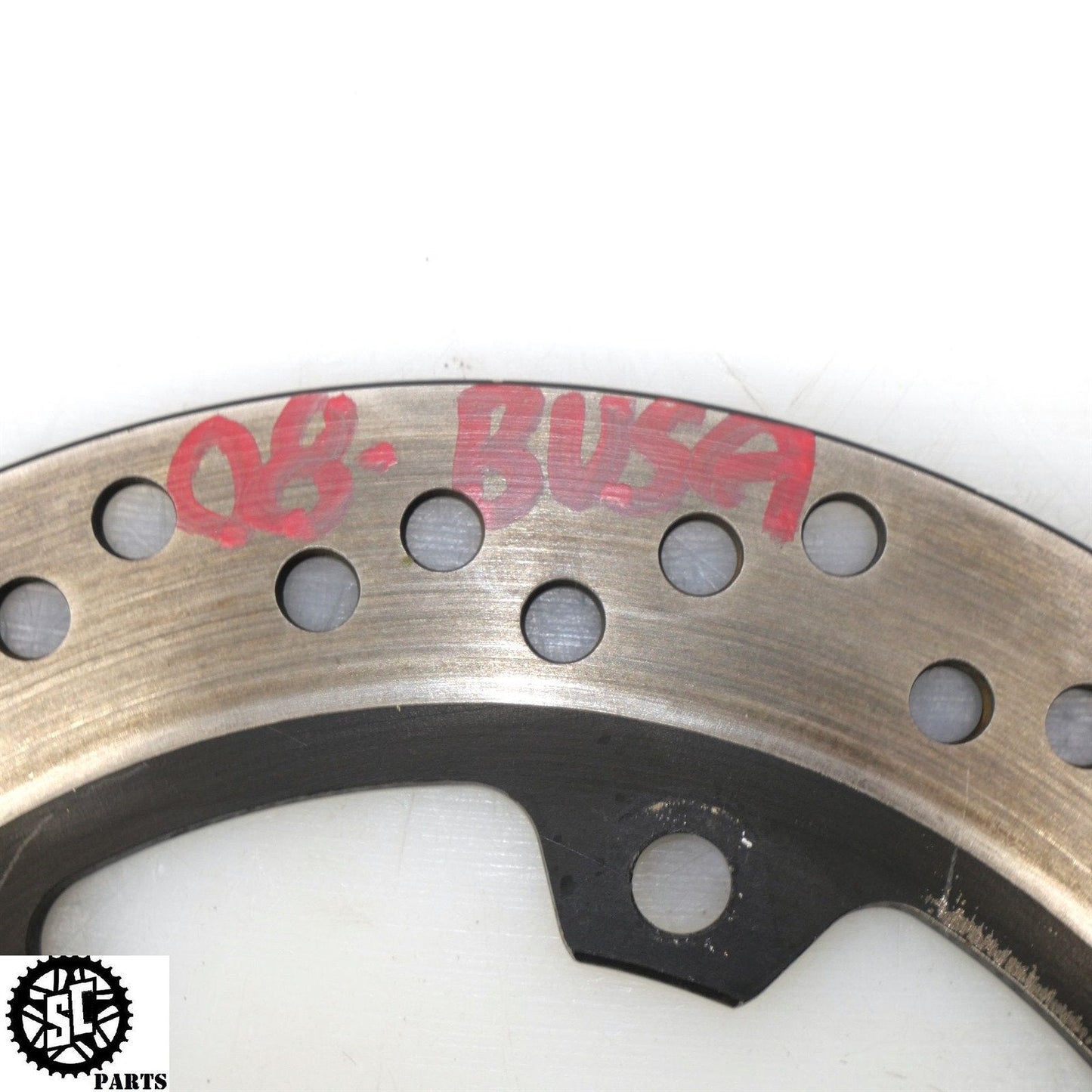 2008-2020 SUZUKI HAYABUSA GSXR1300 REAR ROTOR S13