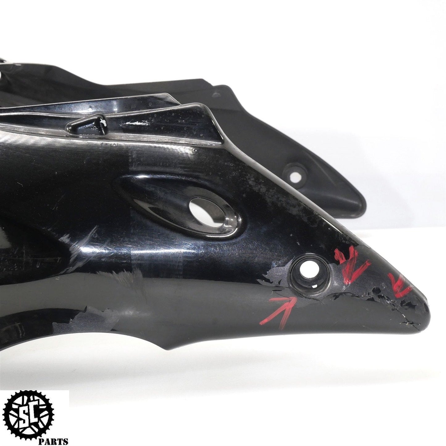 2008-2020 SUZUKI HAYABUSA GSXR1300 TAIL FAIRING OEM BLINKERS S13