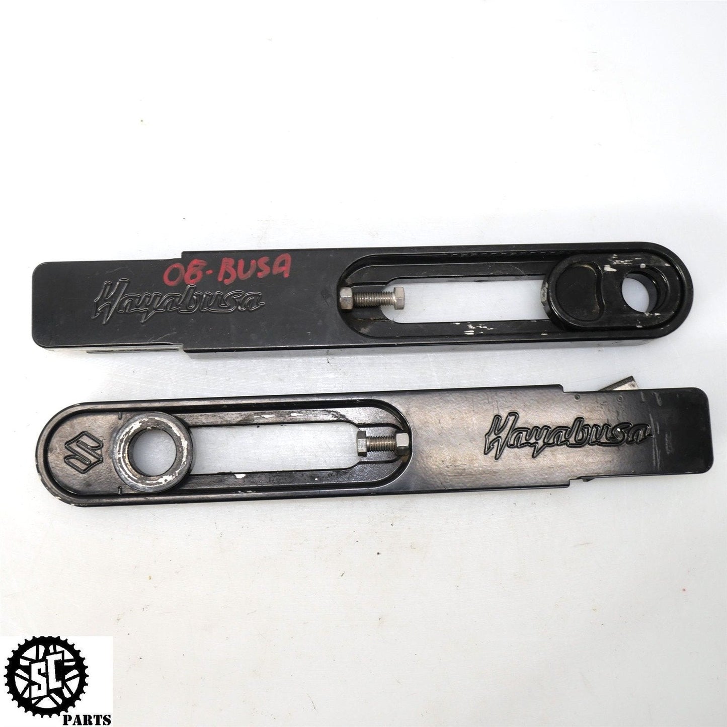 2008-2020 SUZUKI HAYABUSA GSXR1300 EXTENDED SWINGARM EXTENSIONS CHAIN KIT S13