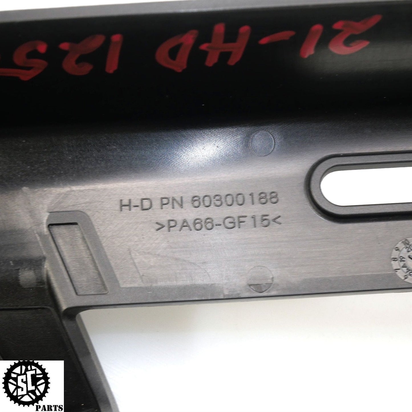 2021-2022 HARLEY SPORTSTER S RH1250 BELT GUARD UPPER COVER HD34