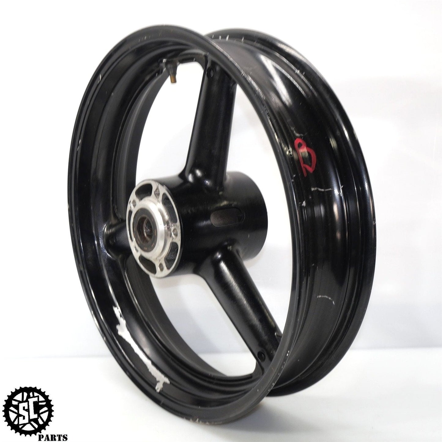 1999-2007 SUZUKI HAYABUSA FRONT WHEEL RIM S30