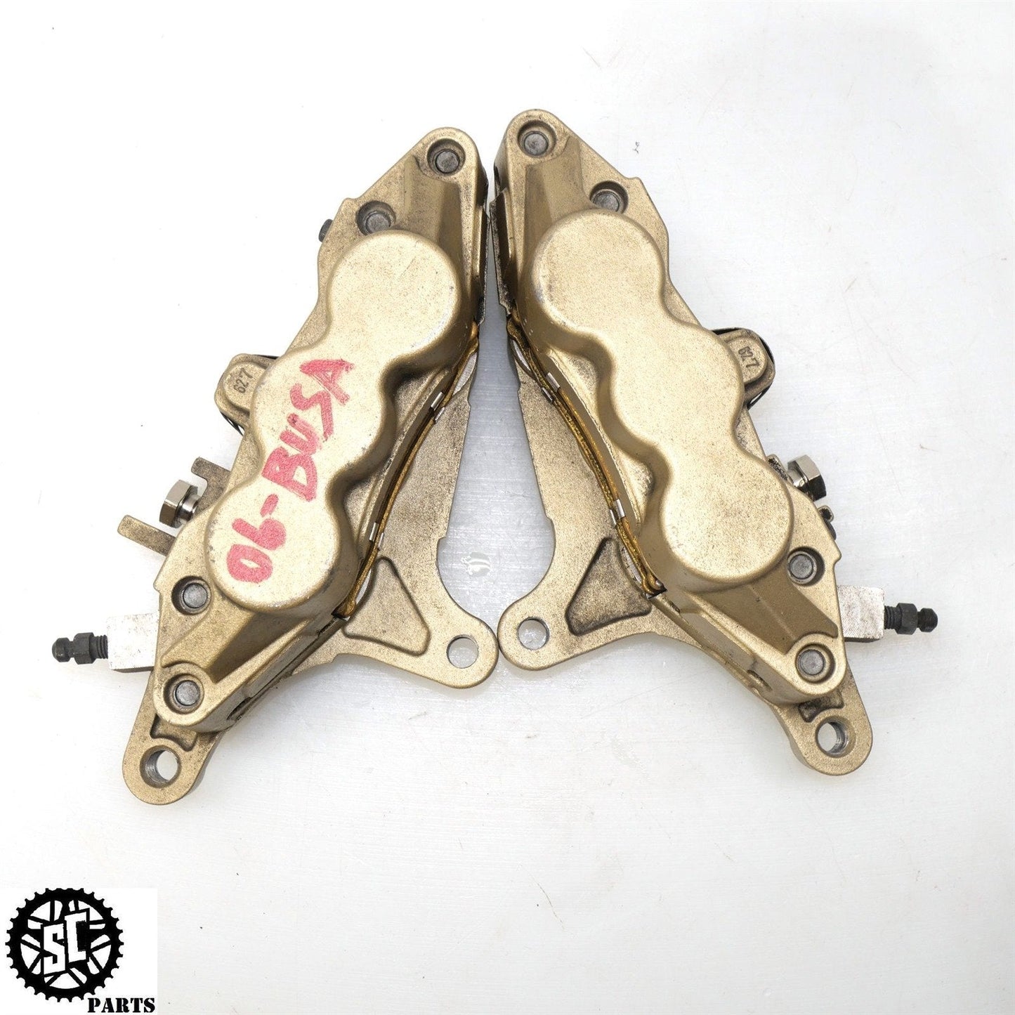 1999-2007 SUZUKI HAYABUSA FRONT BRAKE CALIPERS S30