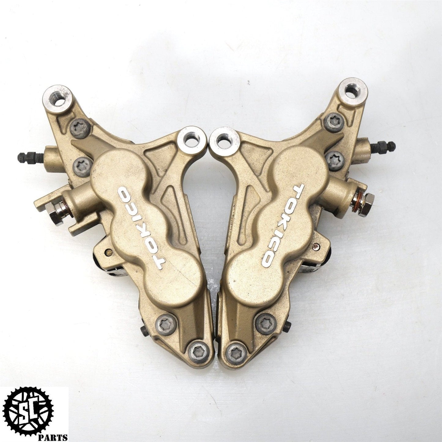 1999-2007 SUZUKI HAYABUSA FRONT BRAKE CALIPERS S30