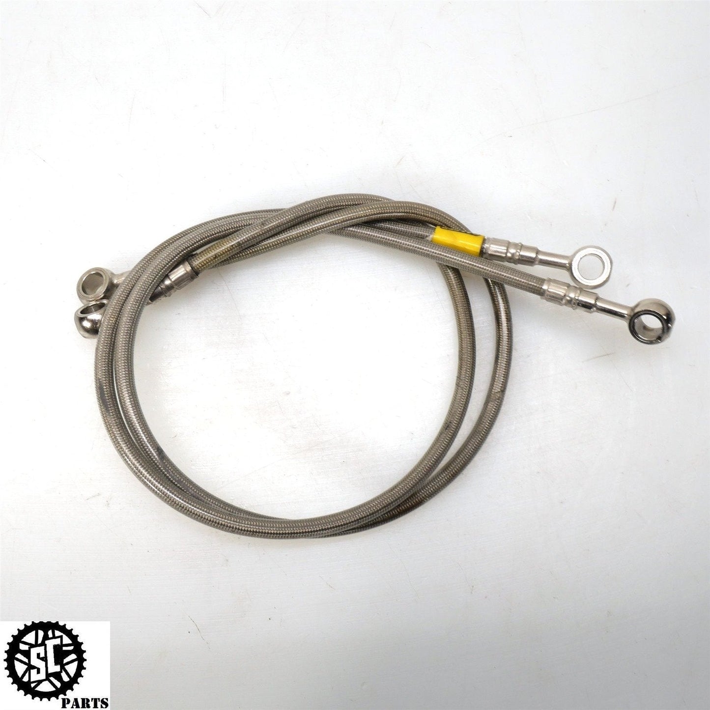 1999-2007 SUZUKI HAYABUSA GALFER FRONT BRAKE LINE STEEL BRAIDED S30