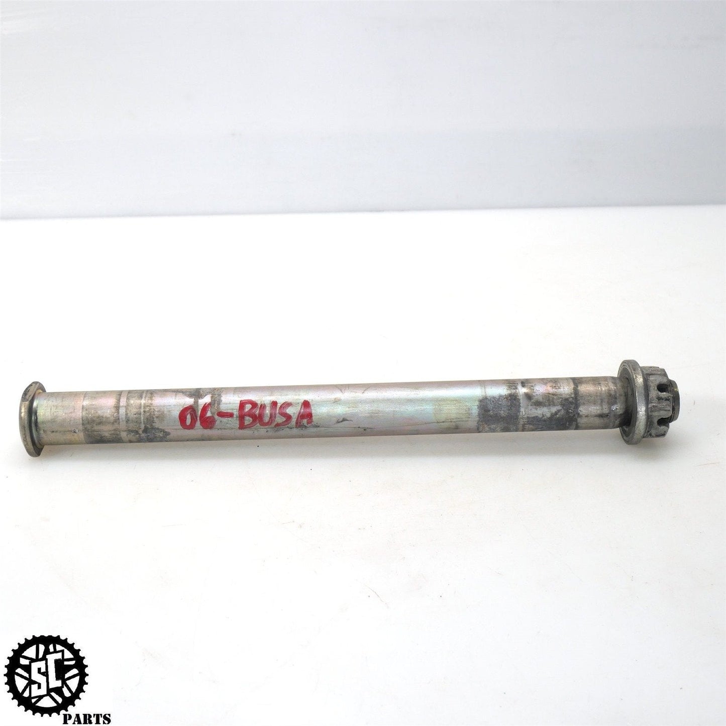 1999-2007 SUZUKI HAYABUSA REAR WHEEL AXLE S30