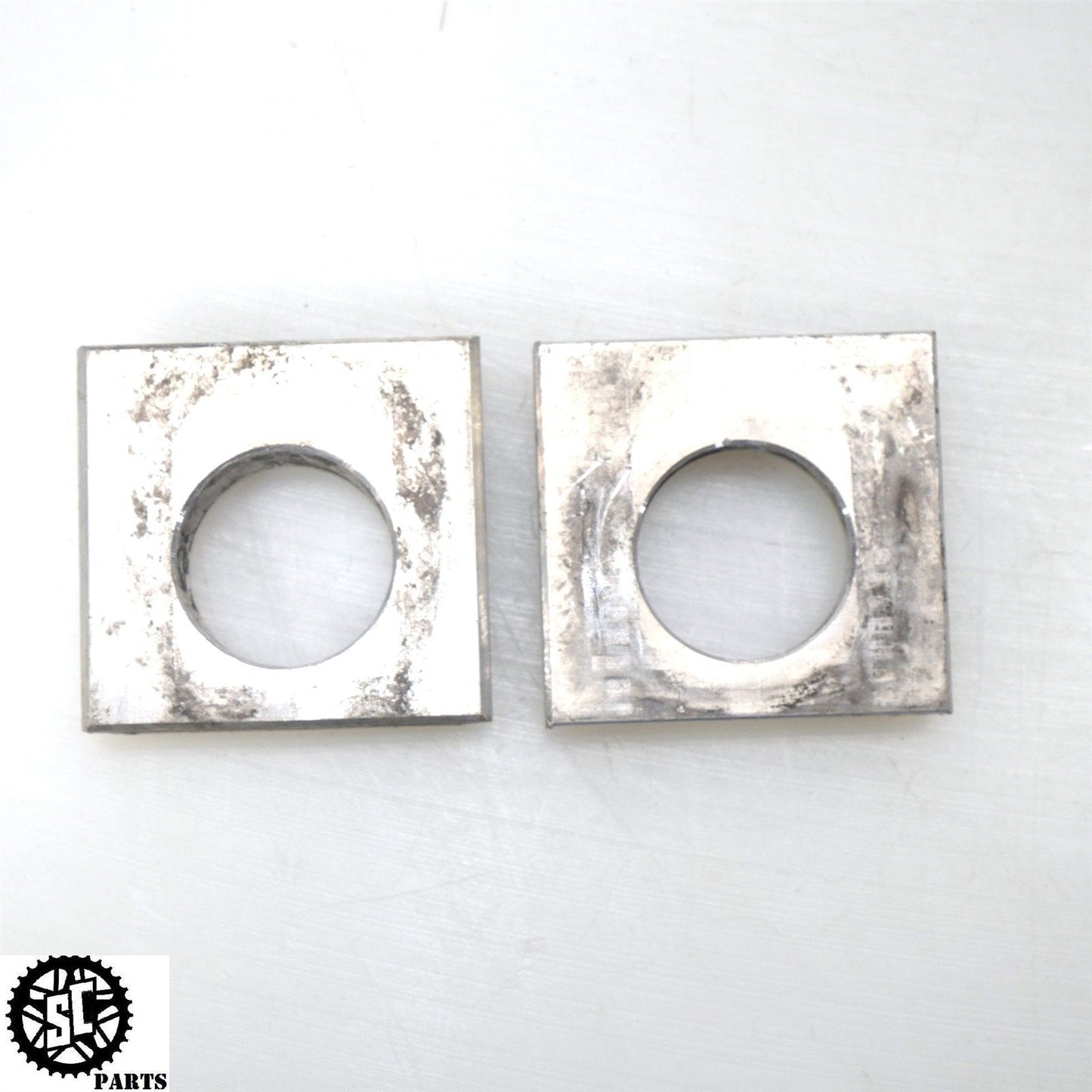 1999-2007 SUZUKI HAYABUSA REAR AXLE CHAIN TENSIONER ADJUSTER BLOCKS S30