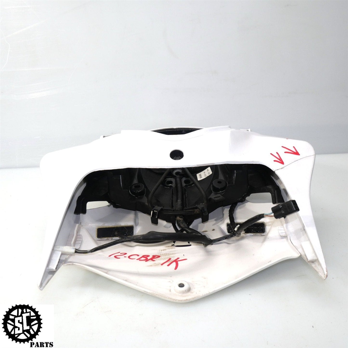 2012-2016 HONDA CBR1000RR UNDER TAIL FAIRING HOT BODIES FLUSH LED BLINKERS H38
