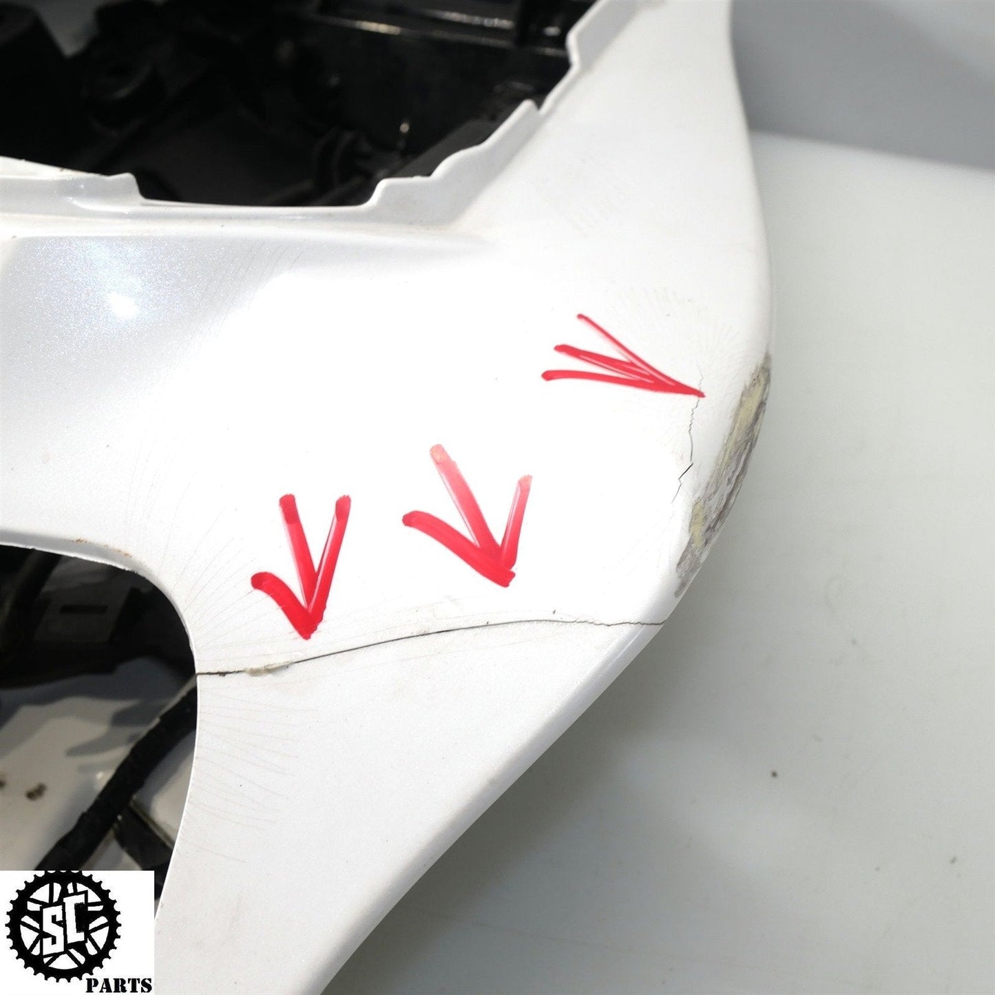2012-2016 HONDA CBR1000RR UNDER TAIL FAIRING HOT BODIES FLUSH LED BLINKERS H38