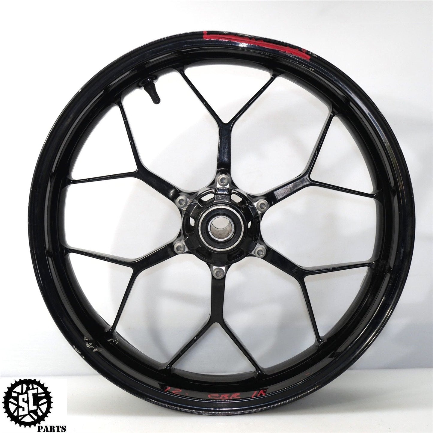 2012-2016 HONDA CBR1000RR FRONT WHEEL RIM H38