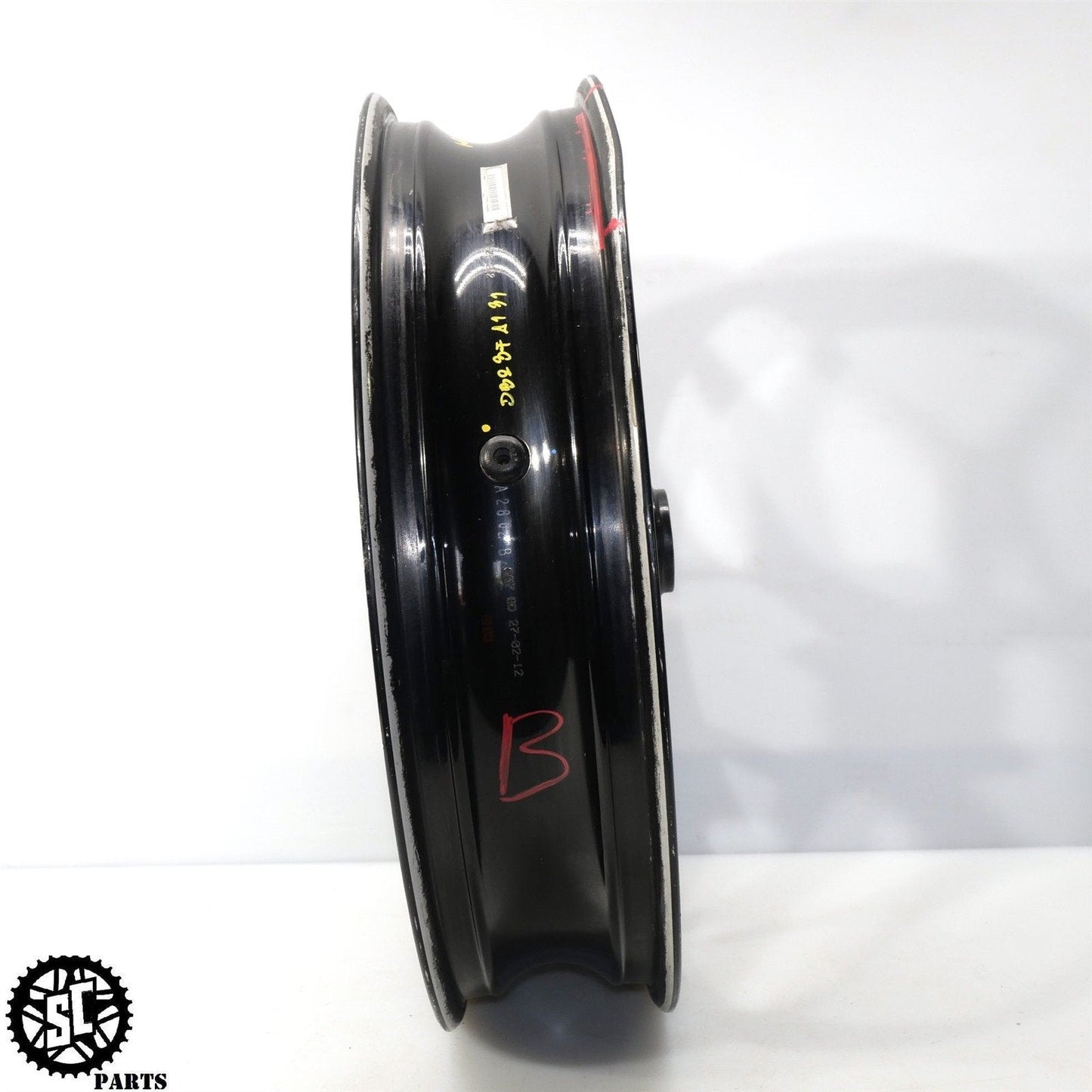 2012-2016 HONDA CBR1000RR FRONT WHEEL RIM H38
