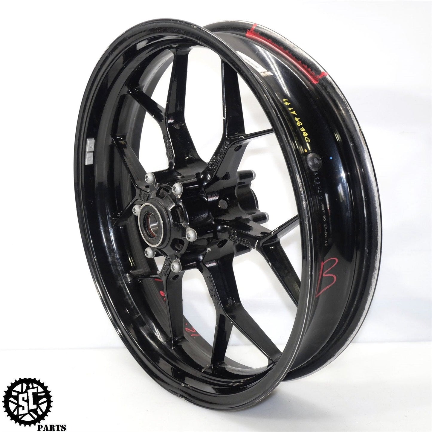 2012-2016 HONDA CBR1000RR FRONT WHEEL RIM H38