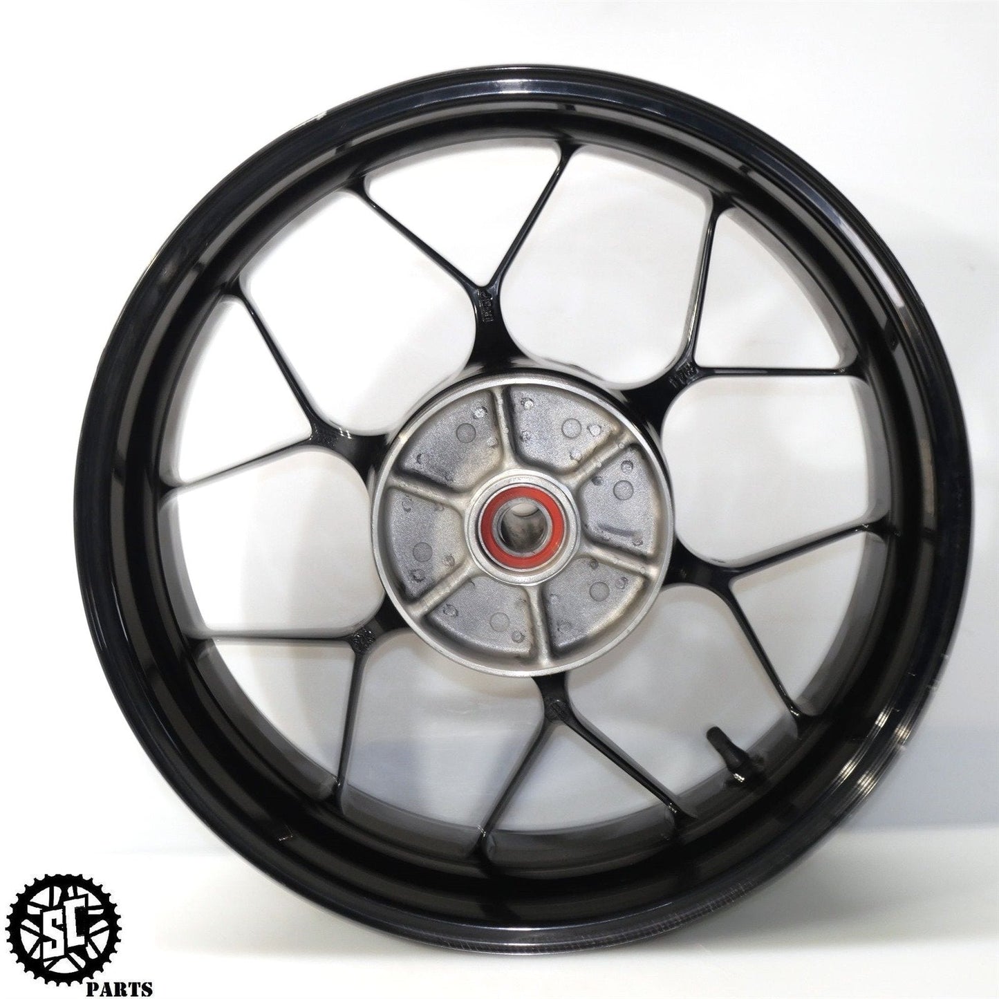2012-2016 HONDA CBR1000RR REAR WHEEL BACK RIM STR8 H38