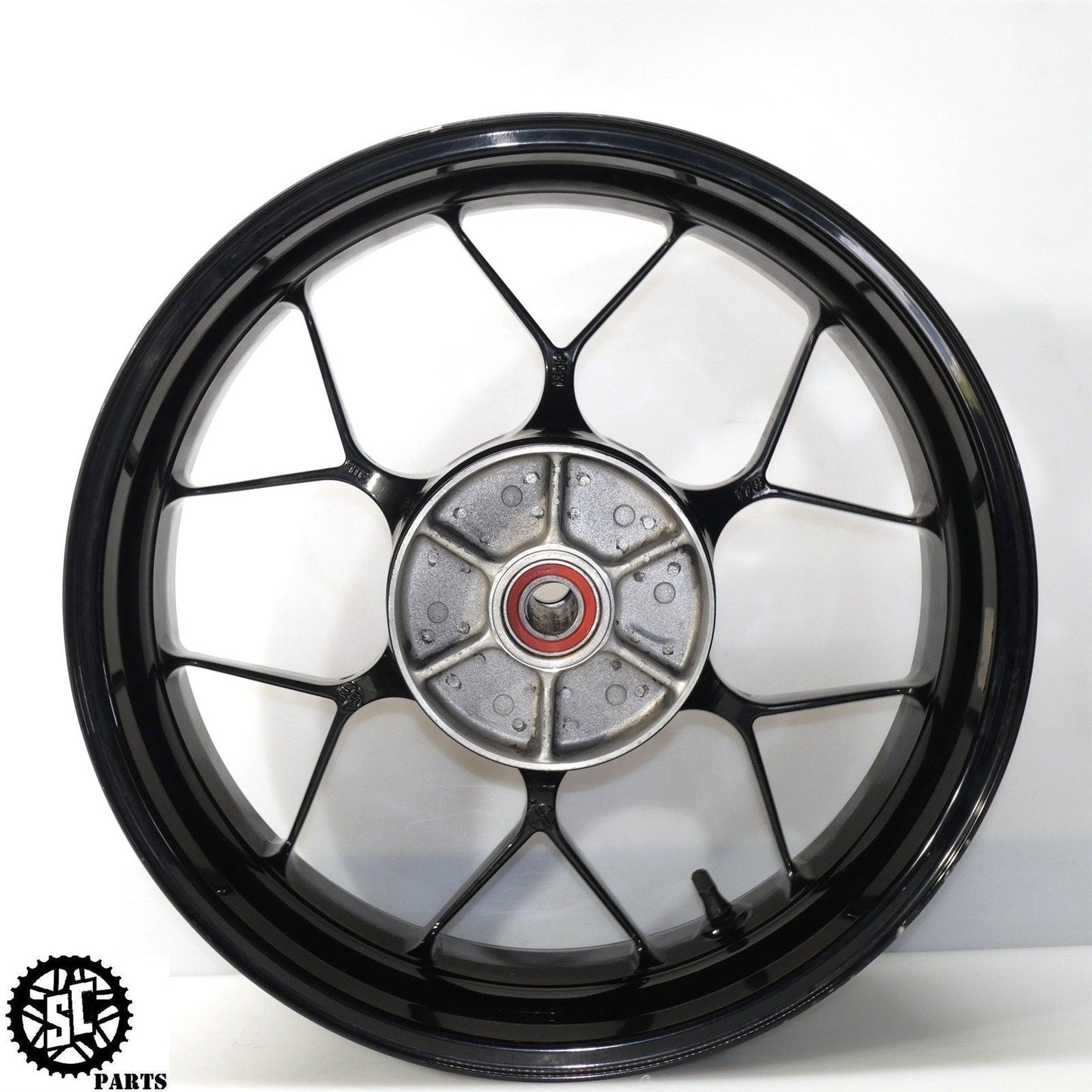 2012-2016 HONDA CBR1000RR REAR WHEEL BACK RIM STR8 H38