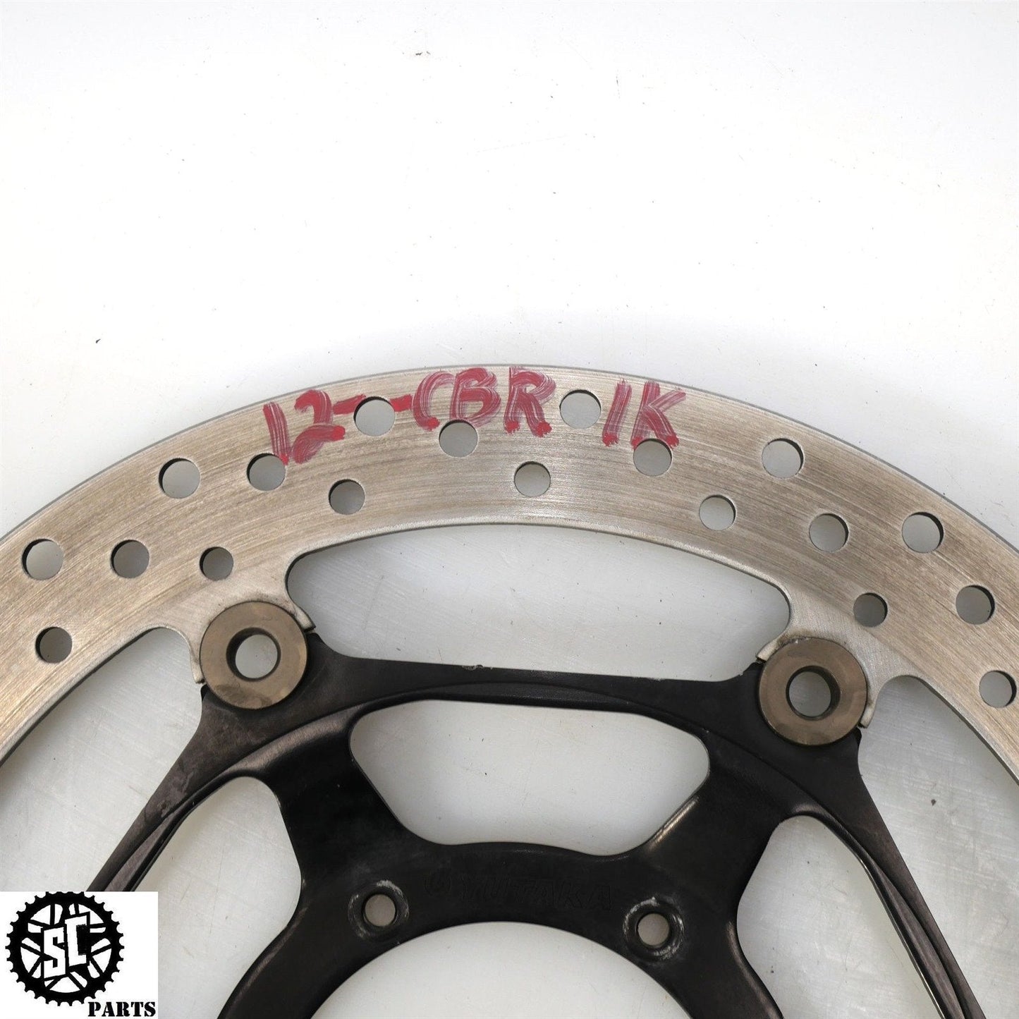 2012-2016 HONDA CBR1000RR FRONT BRAKE ROTORS H38