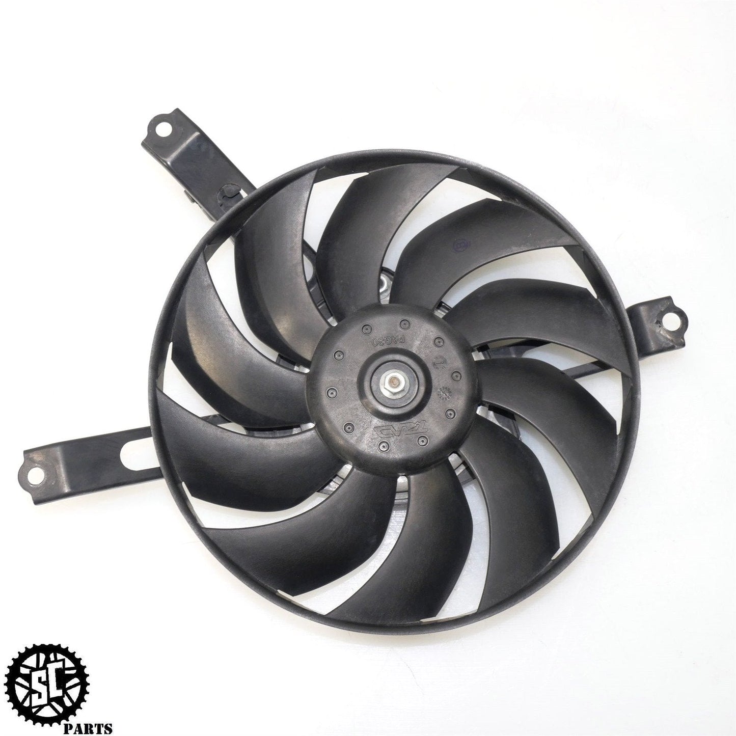 2012-2016 HONDA CBR1000RR RIGHT RADIATOR COOLING FAN H38
