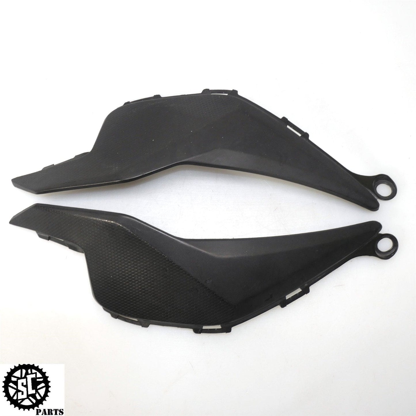 2012-2016 HONDA CBR1000RR LEFT RIGHT GAS TANK SIDE FAIRING TRIM SEAT H38