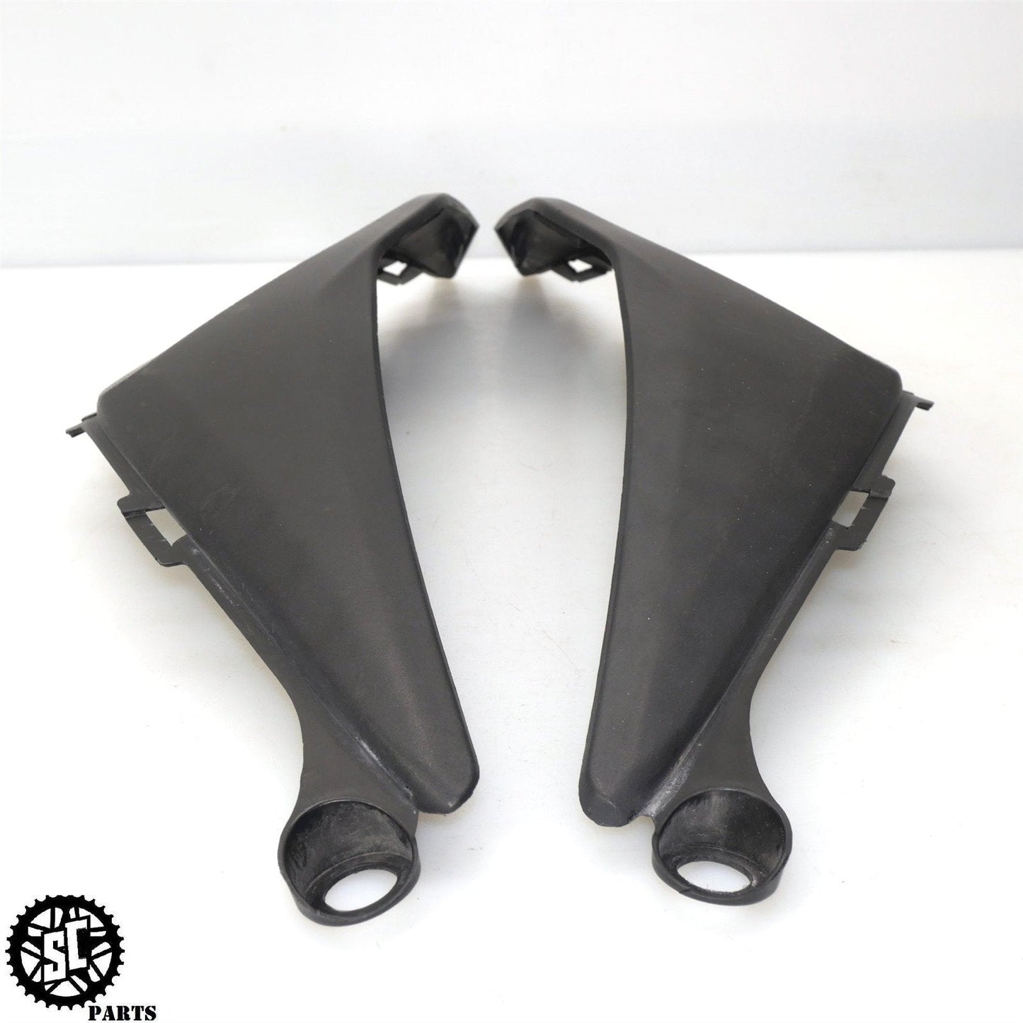 2012-2016 HONDA CBR1000RR LEFT RIGHT GAS TANK SIDE FAIRING TRIM SEAT H38