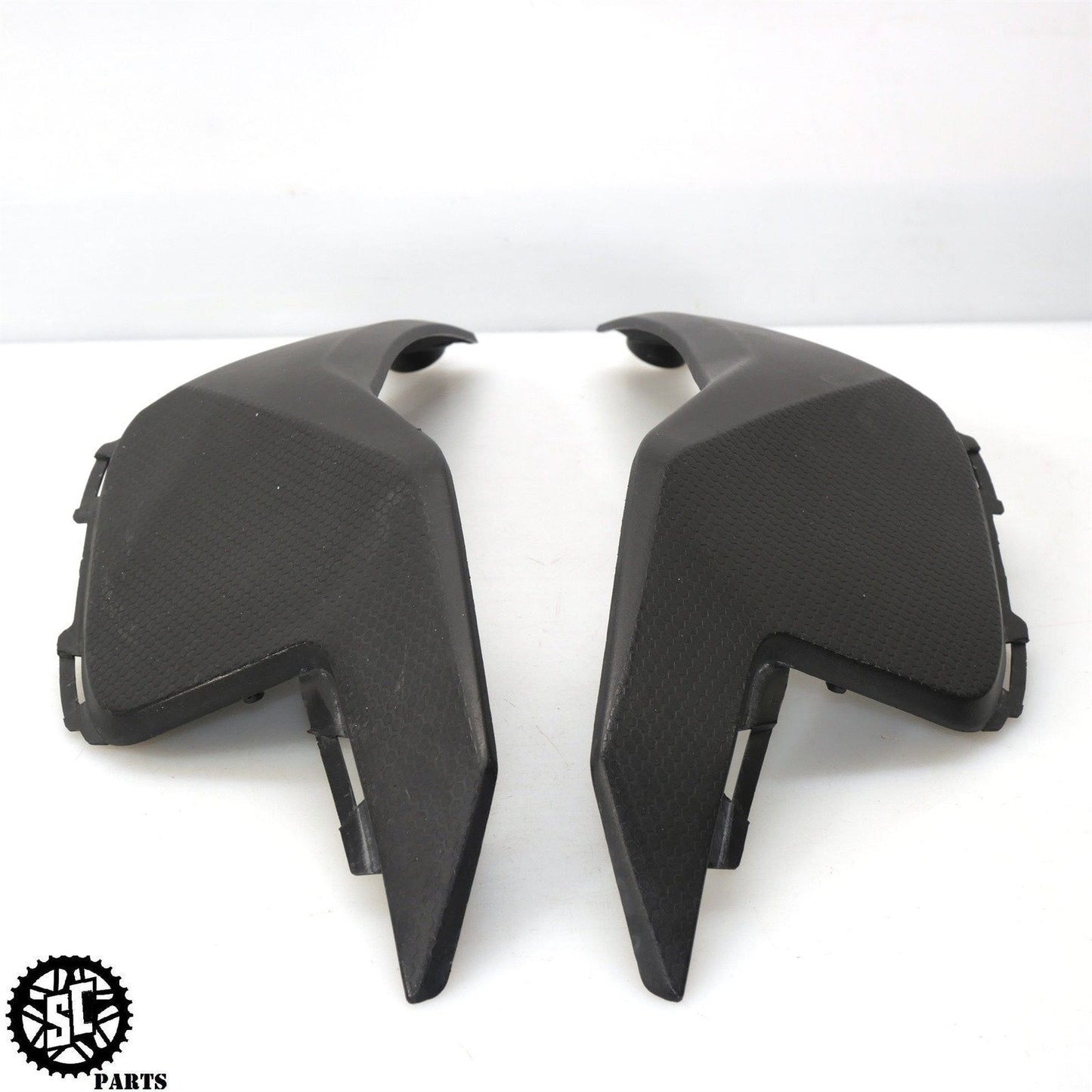 2012-2016 HONDA CBR1000RR LEFT RIGHT GAS TANK SIDE FAIRING TRIM SEAT H38