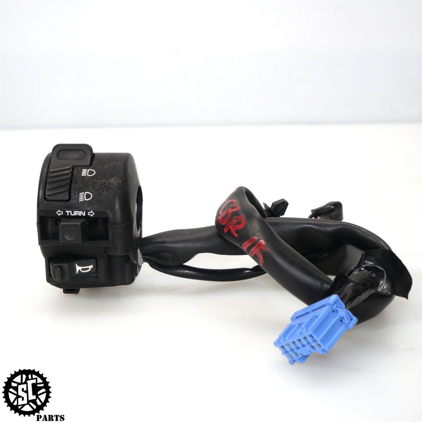 2012-2016 HONDA CBR1000RR LEFT CONTROL SWITCH H38