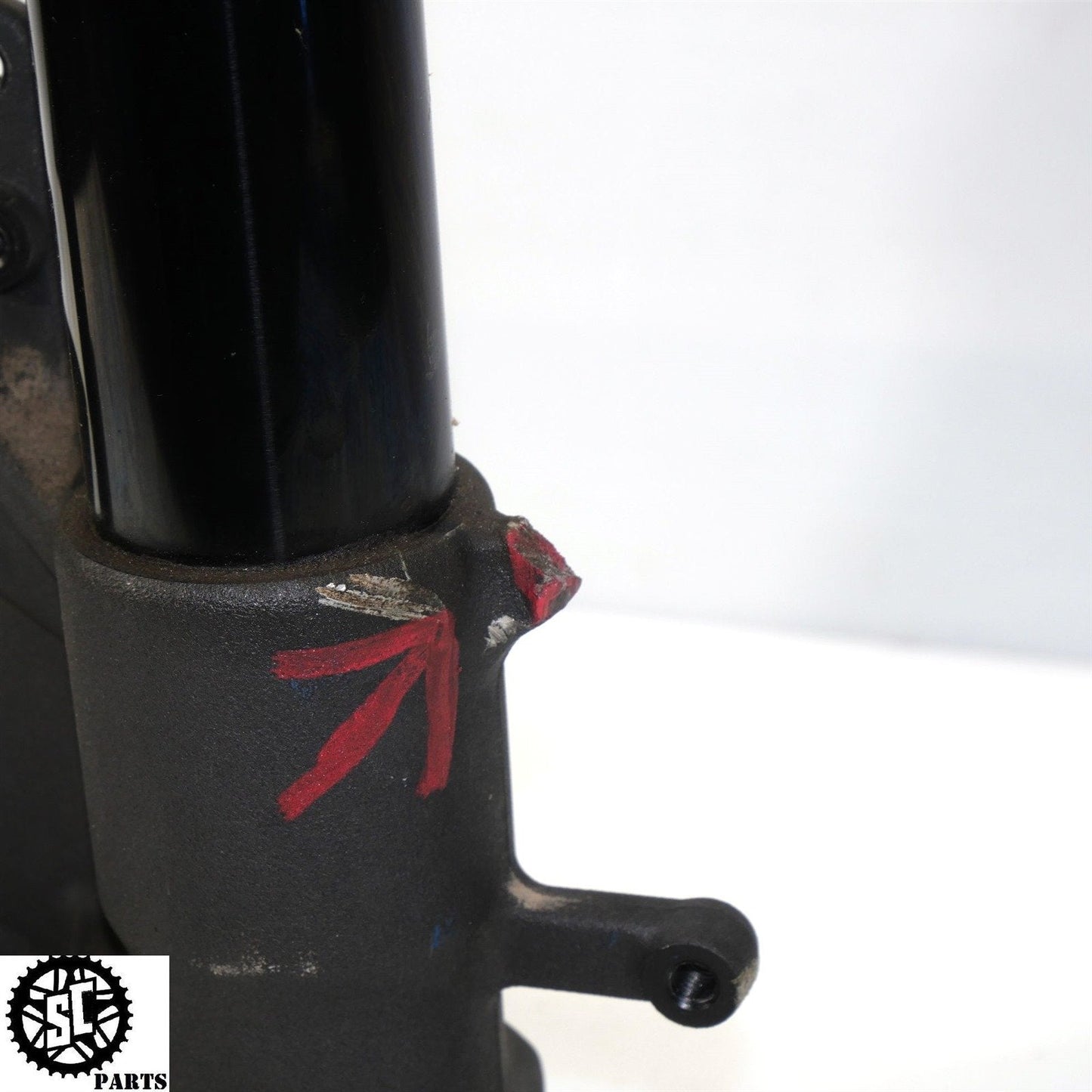 2008-2020 SUZUKI HAYABUSA FRONT FORK TUBE SUSPENSION