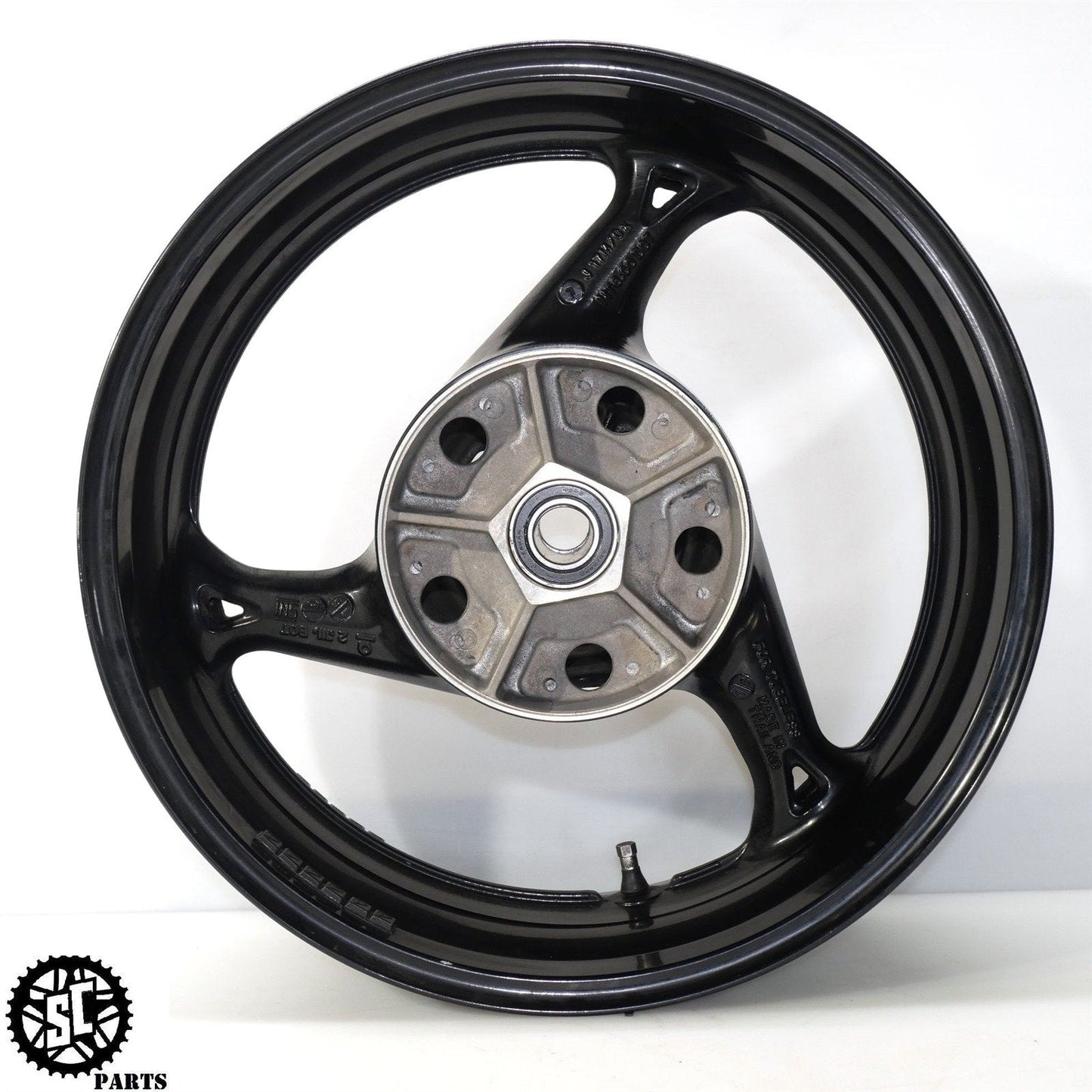 2008-2020 SUZUKI HAYABUSA REAR WHEEL BACK RIM STR8