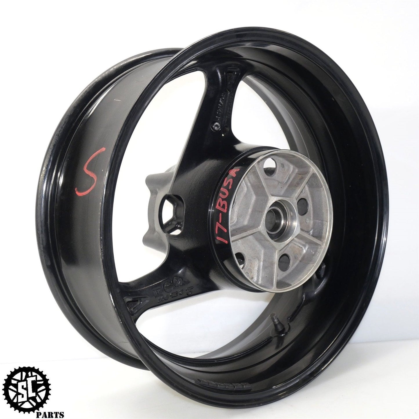 2008-2020 SUZUKI HAYABUSA REAR WHEEL BACK RIM STR8