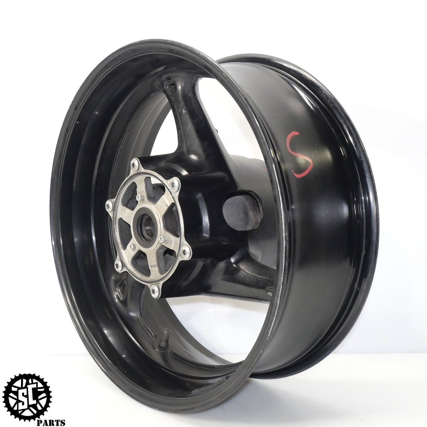 2008-2020 SUZUKI HAYABUSA REAR WHEEL BACK RIM STR8