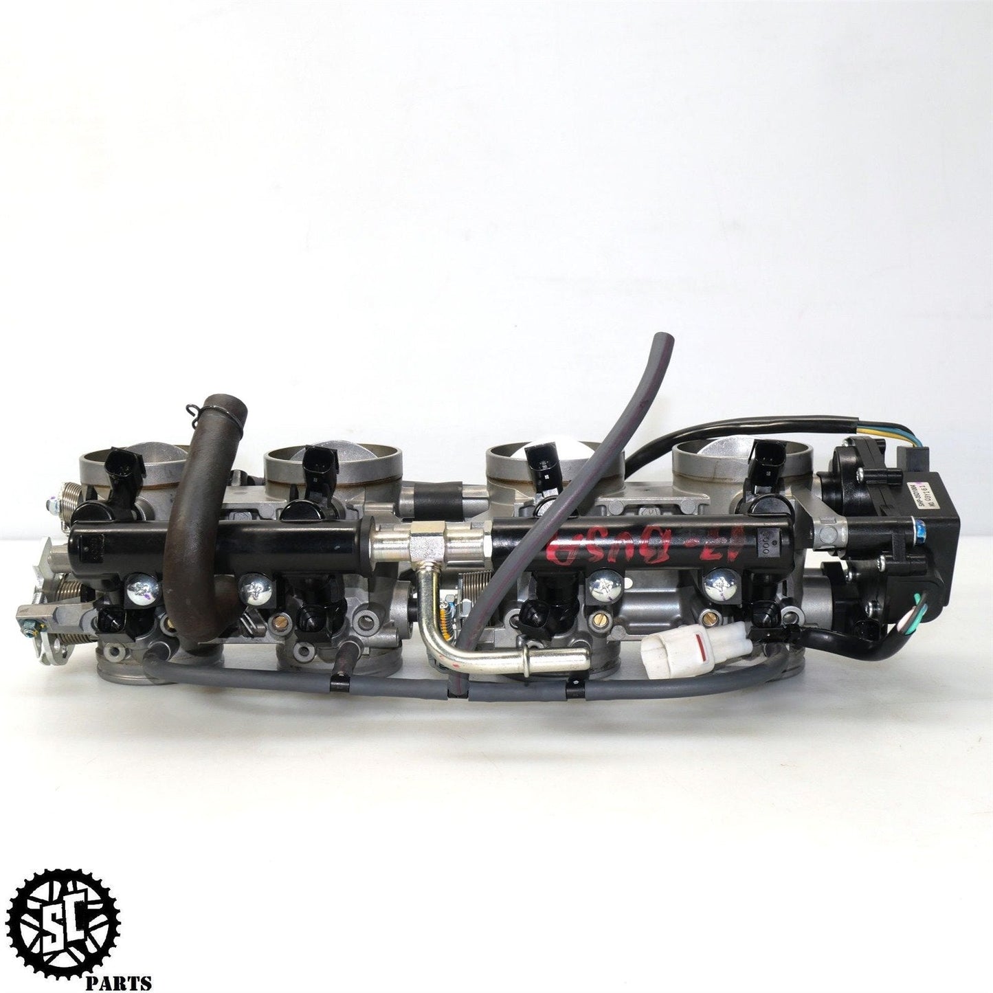 2008-2020 SUZUKI HAYABUSA THROTTLE BODIES FUEL INJECTOR BODY S09