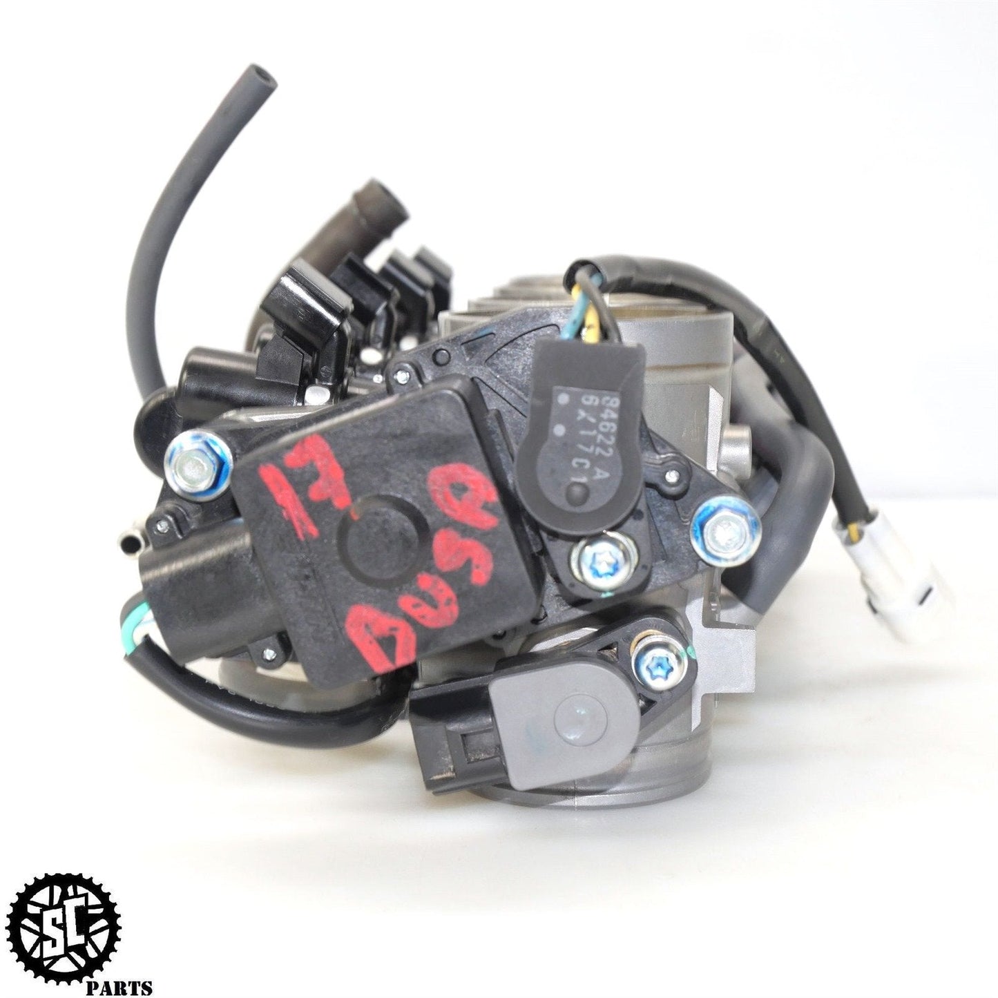 2008-2020 SUZUKI HAYABUSA THROTTLE BODIES FUEL INJECTOR BODY S09