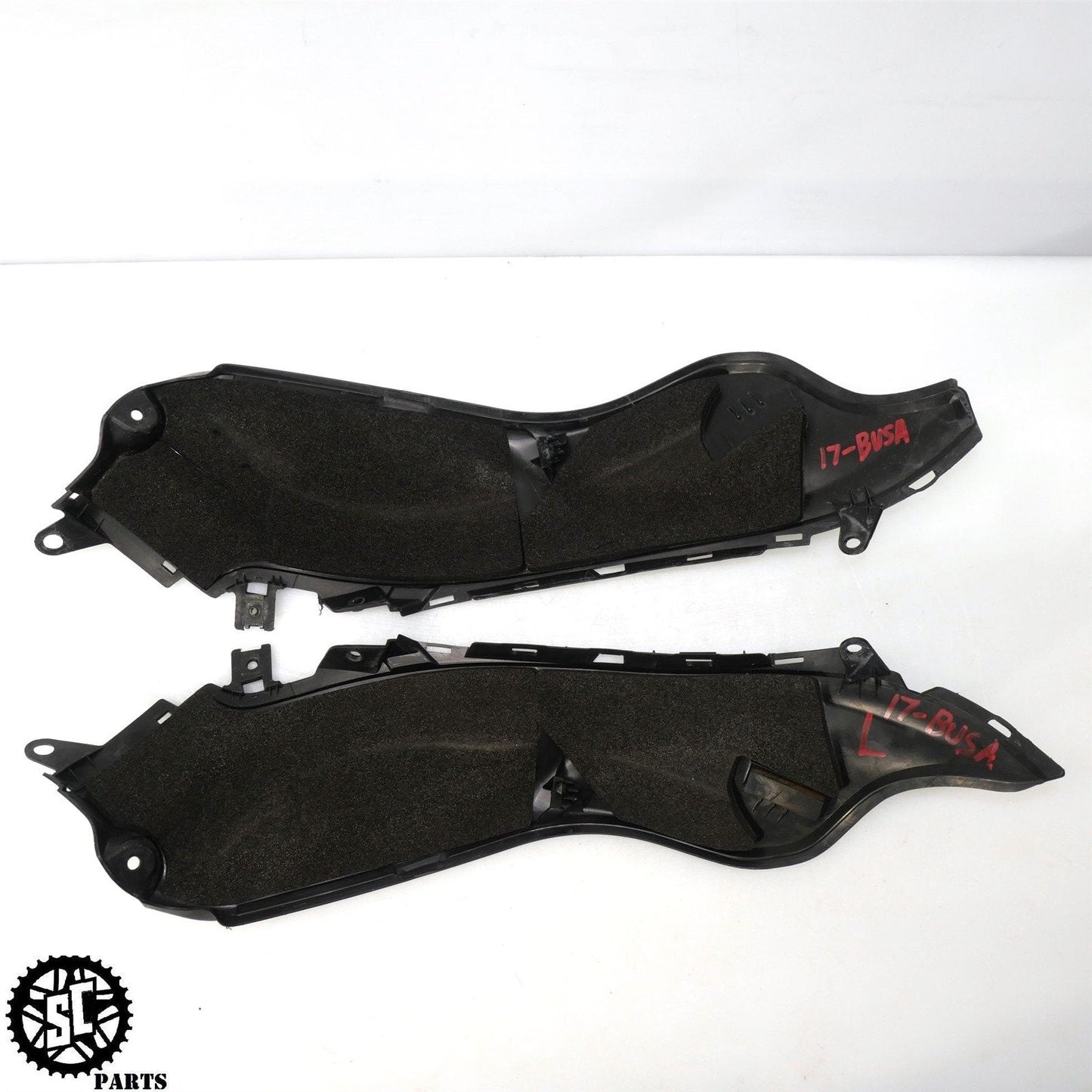 2008-2020 SUZUKI HAYABUSA LEFT RIGHT GAS TANK SIDE COVER FAIRINGS S09