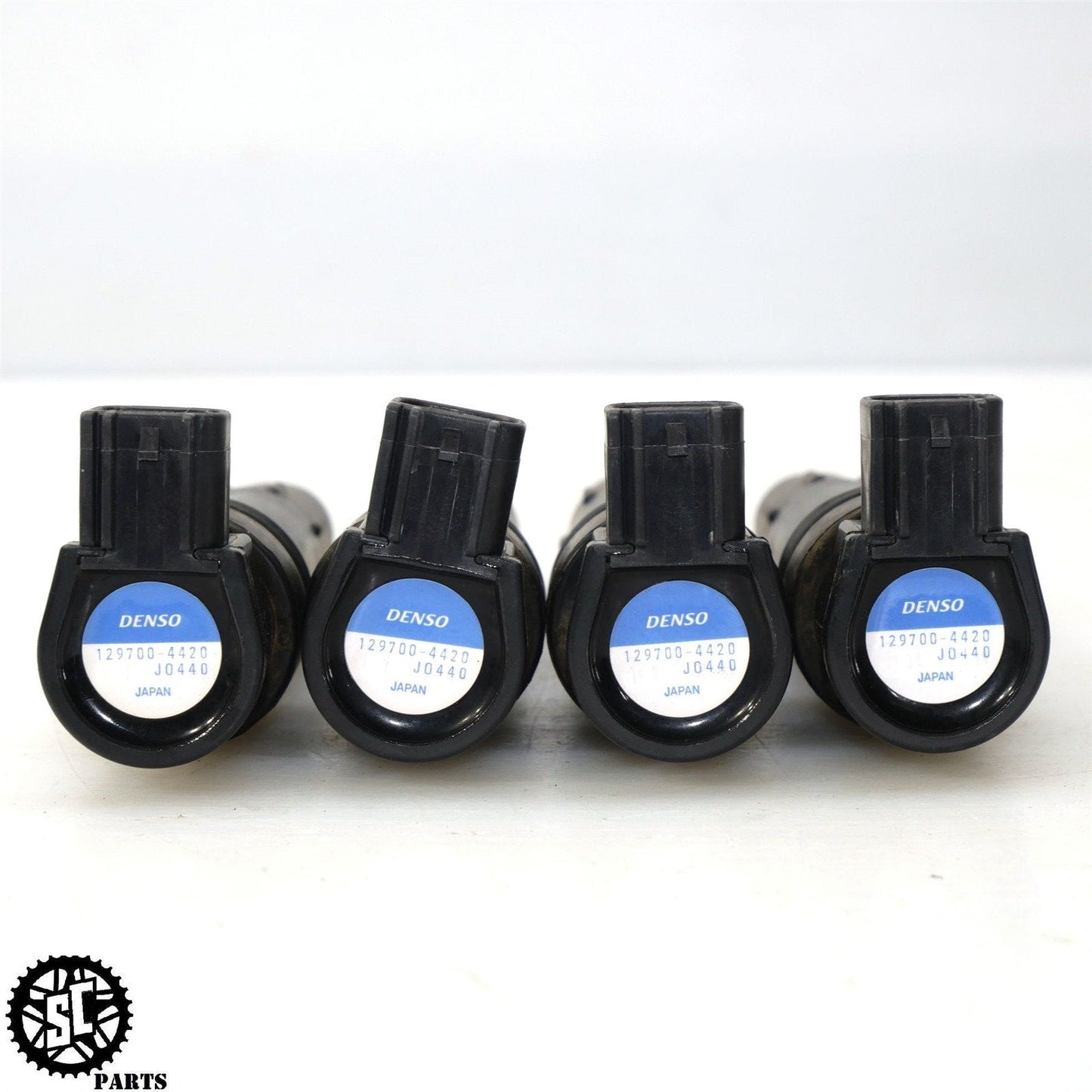 2008-2020 SUZUKI HAYABUSA IGNITION COILS QTY 4 DENSO S09