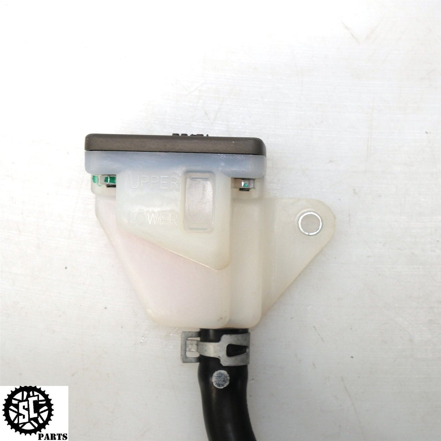 2008-2020 SUZUKI HAYABUSA REAR BRAKE FLUID RESERVOIR TANK BOTTLE S09