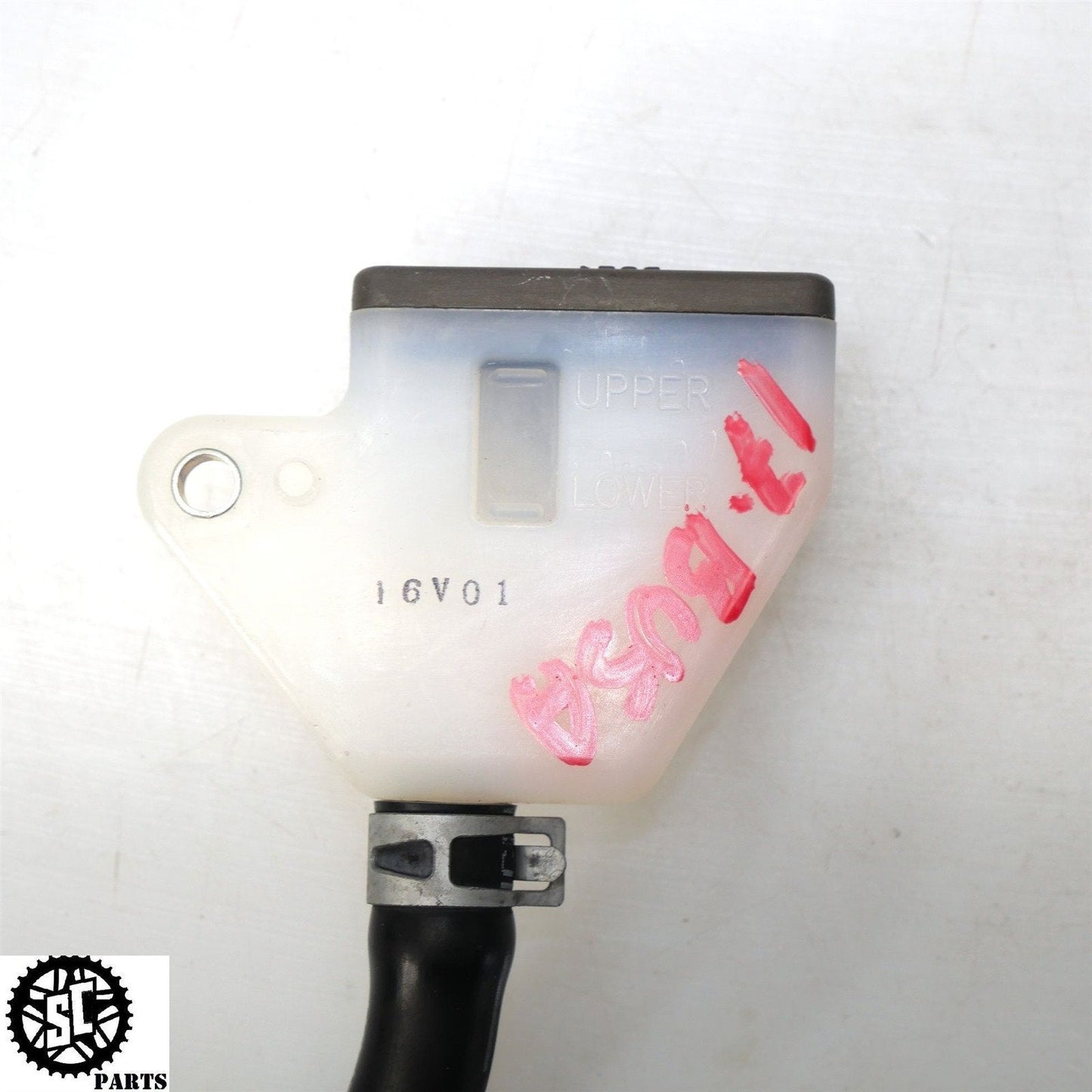 2008-2020 SUZUKI HAYABUSA REAR BRAKE FLUID RESERVOIR TANK BOTTLE S09