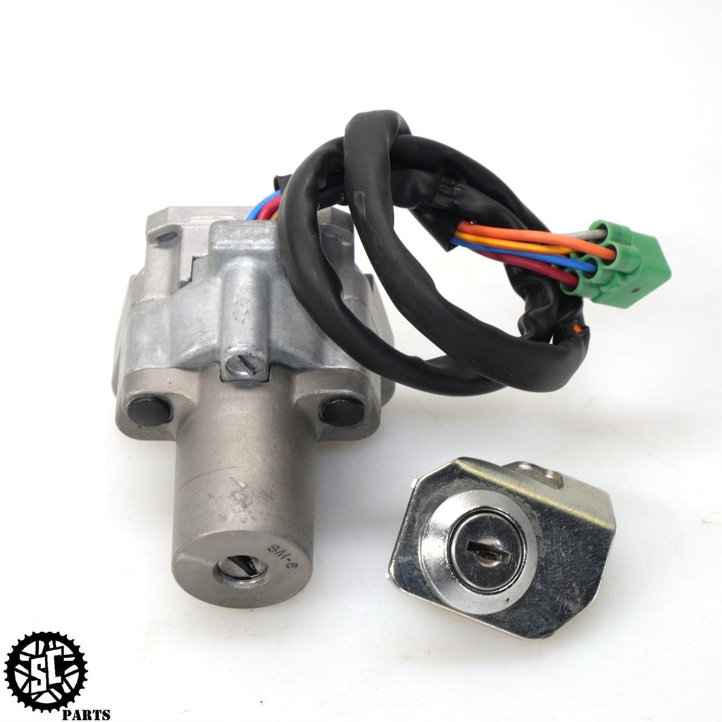 2008-2020 SUZUKI HAYABUSA LOCK SET IGNITION SWITCH