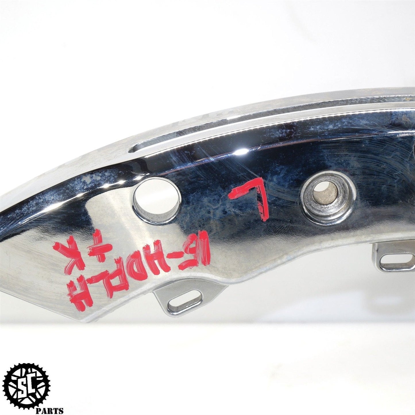 2014-2022 HARLEY STREET GLIDE LEFT SADDLEBAG SUPPORT BRACKET STRUT COVER HD20