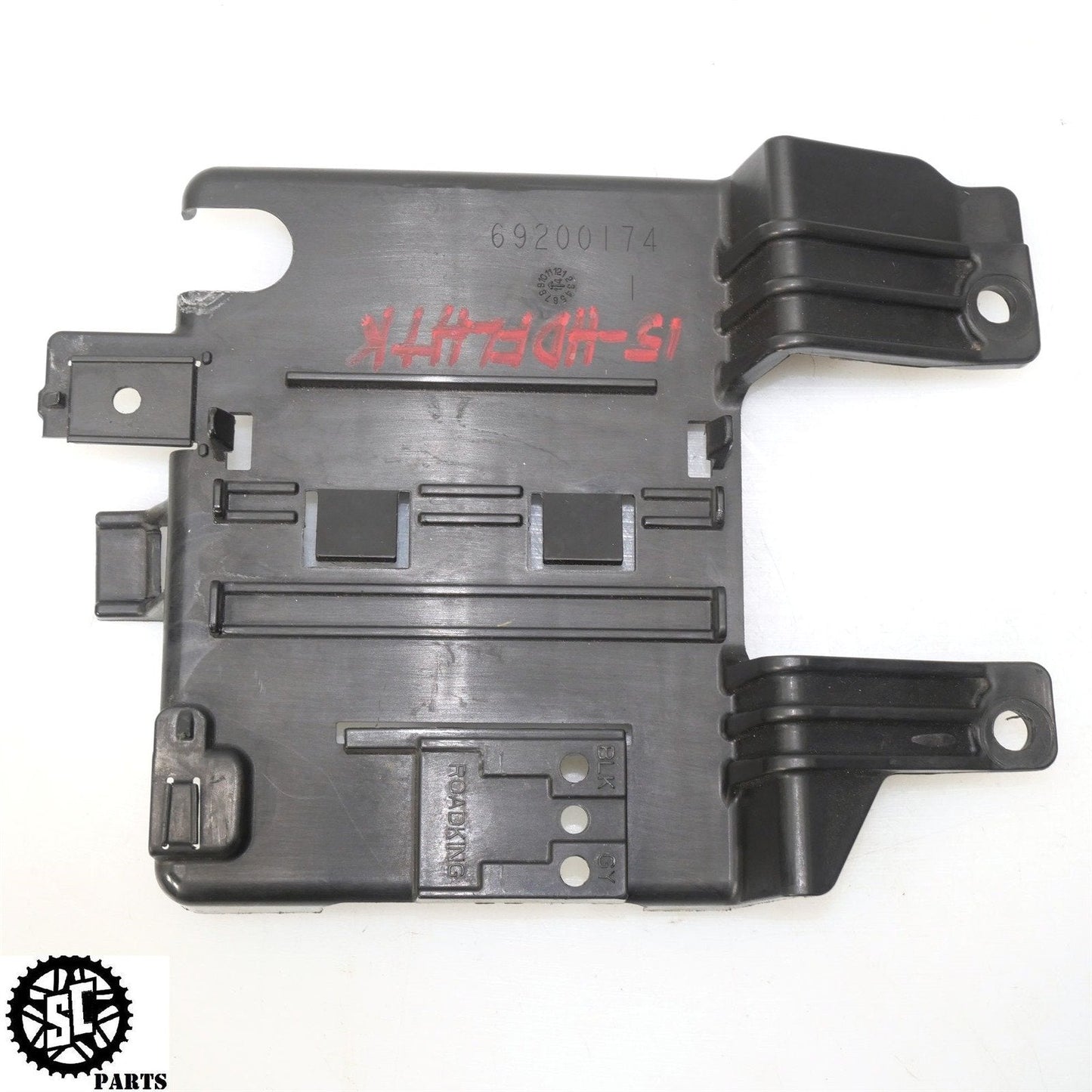 2014-2016 HARLEY-DAVIDSON STREET GLIDE BATTERY COVER ECU BRACKET TRAY HD20
