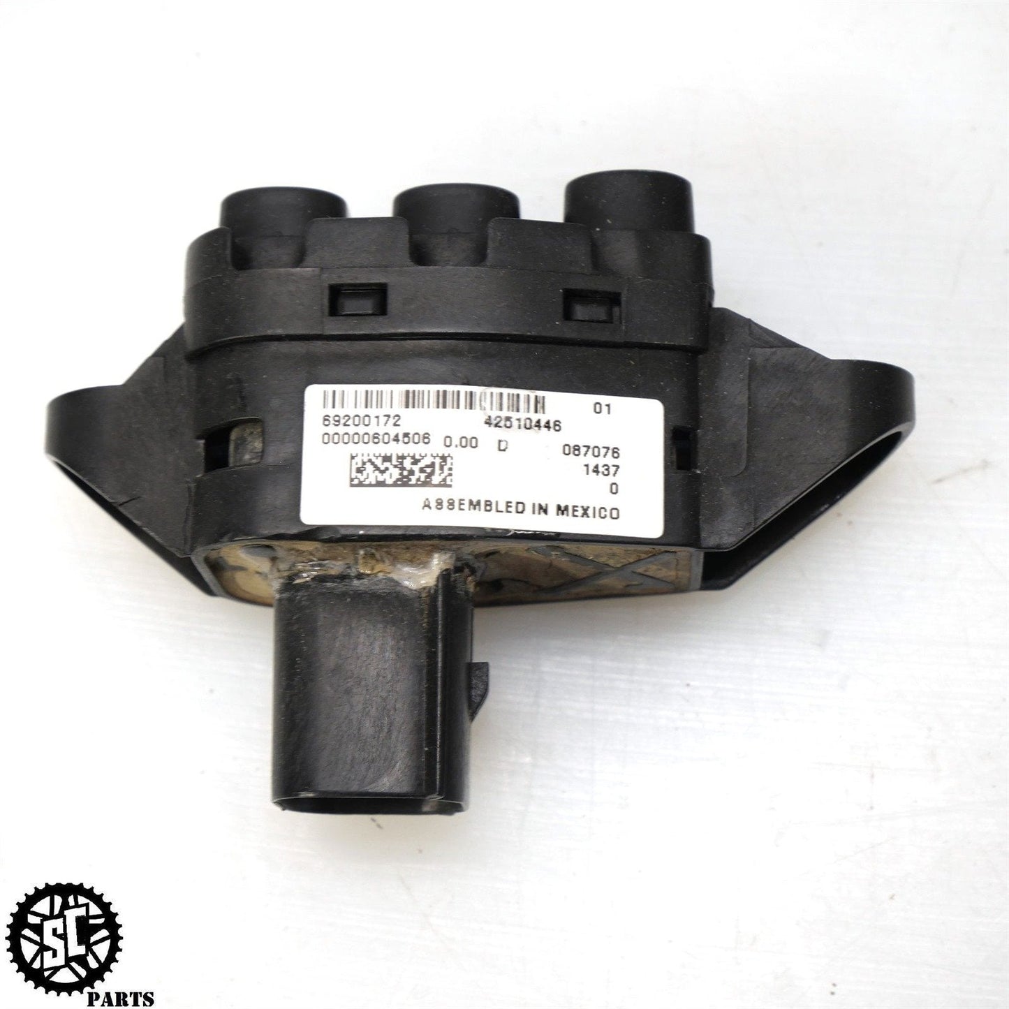 2014-2016 HARLEY-DAVIDSON STREET GLIDE AUXILIARY LIGHT SWITCH BUTTON HD20