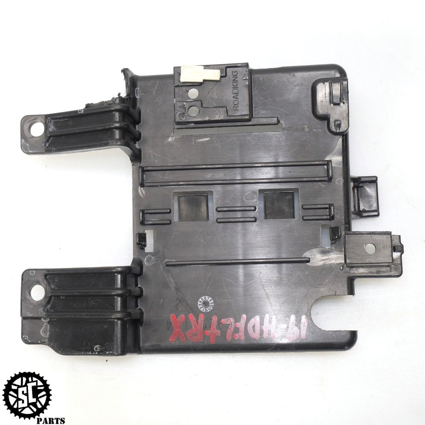 2017-2022 HARLEY-DAVIDSON ROAD GLIDE BATTERY COVER ECU BRACKET TRAY HD17