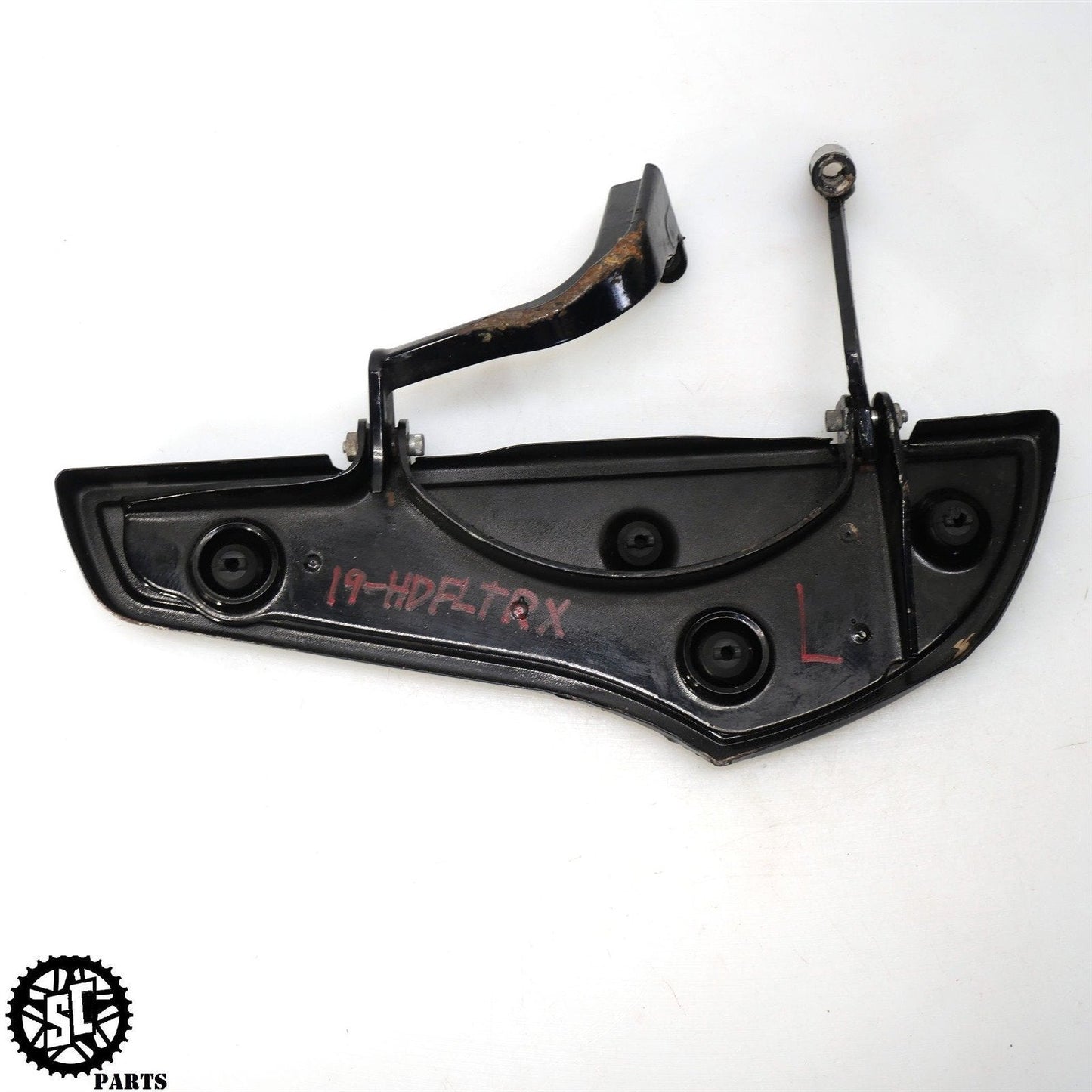 2017-2022 HARLEY ROAD GLIDE FRONT LEFT DEFIANCE FLOORBOARD BRACKET HD17