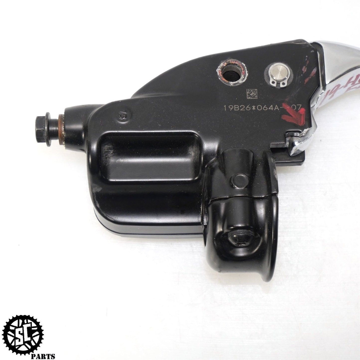 2017-2022 HARLEY-DAVIDSON ROAD GLIDE HYDRAULIC CLUTCH MASTER CYLINDER HD17