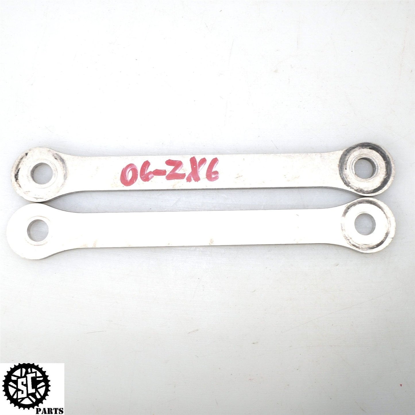 2005 2006 KAWASAKI NINJA ZX6R 636 REAR SHOCK LINKAGE LOWERING LINKS DOG BONE K20