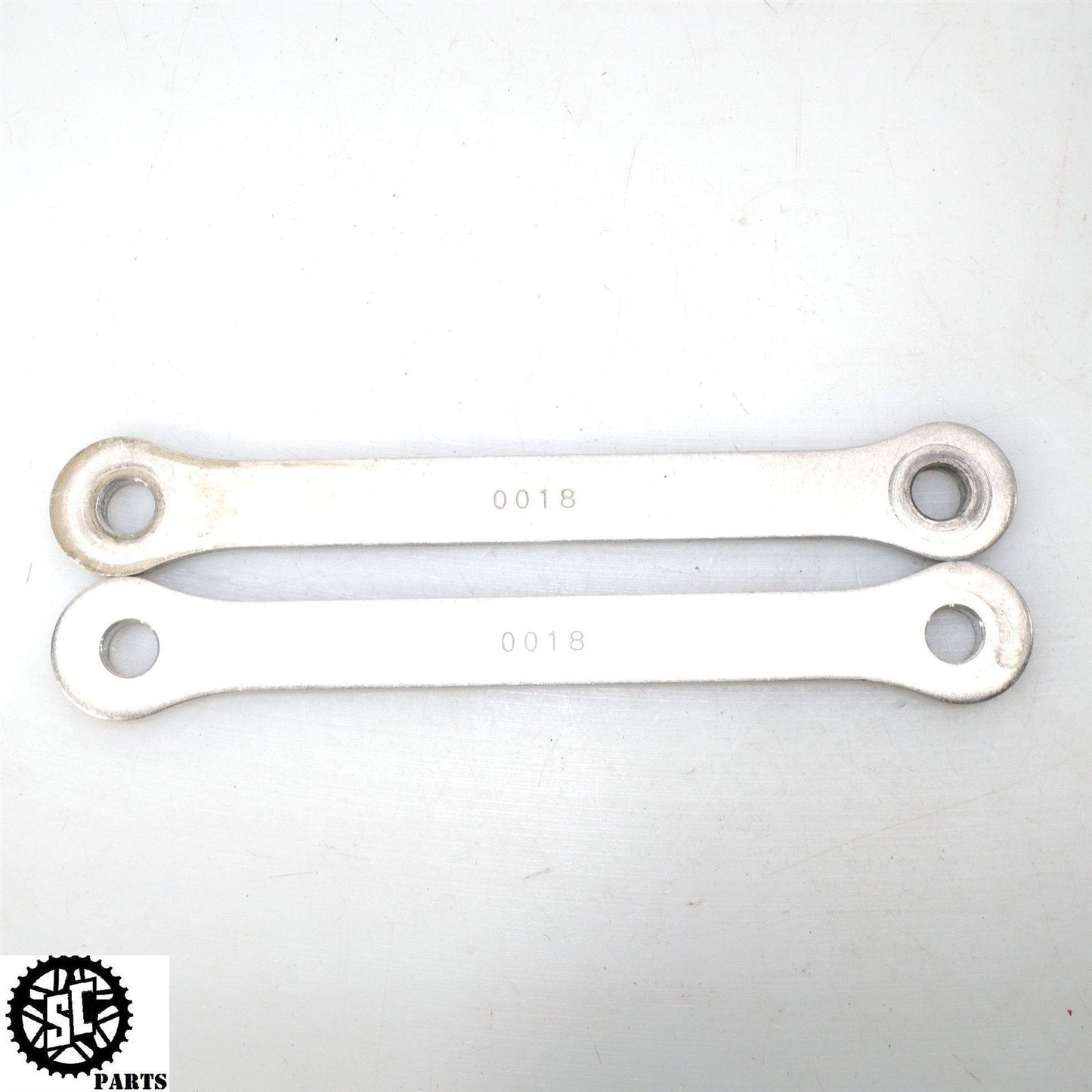 2005 2006 KAWASAKI NINJA ZX6R 636 REAR SHOCK LINKAGE LOWERING LINKS DOG BONE K20