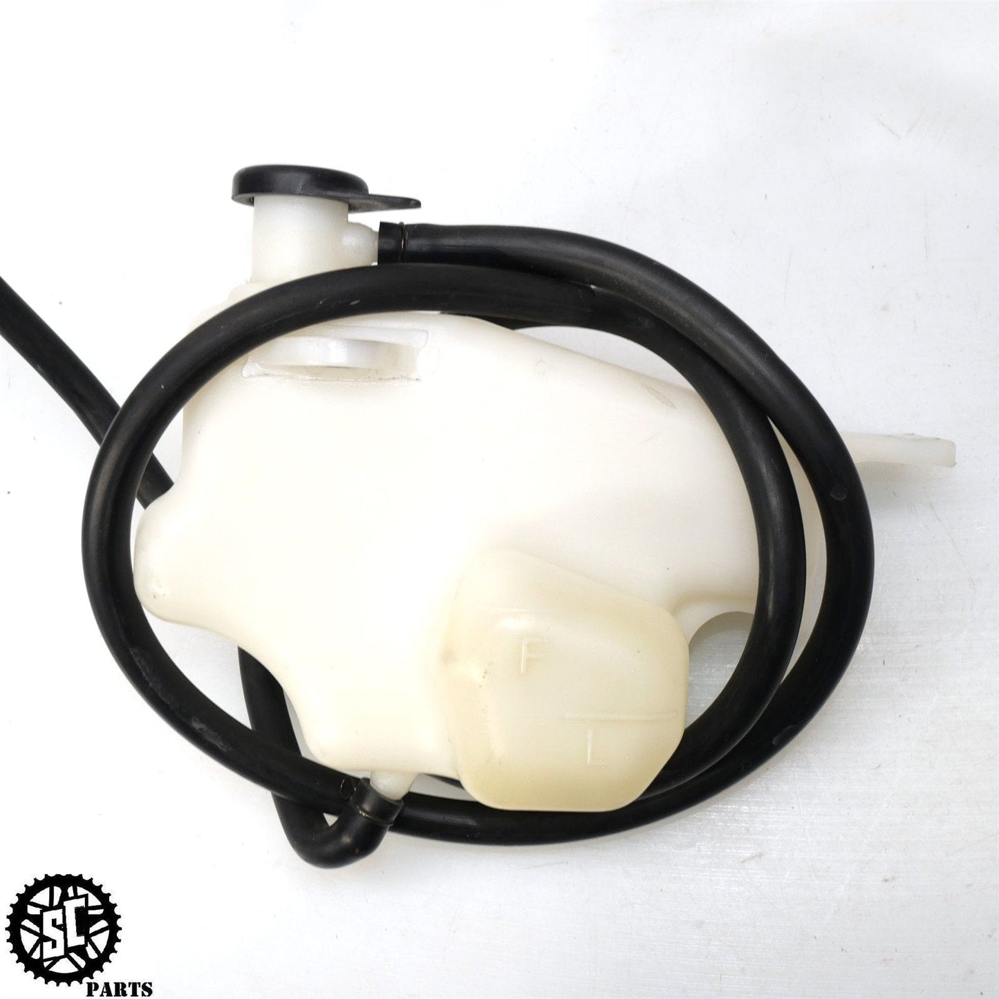 2005 2006 KAWASAKI NINJA ZX6R 636 RADIATOR COOLANT OVERFLOW RESERVOIR TANK K20