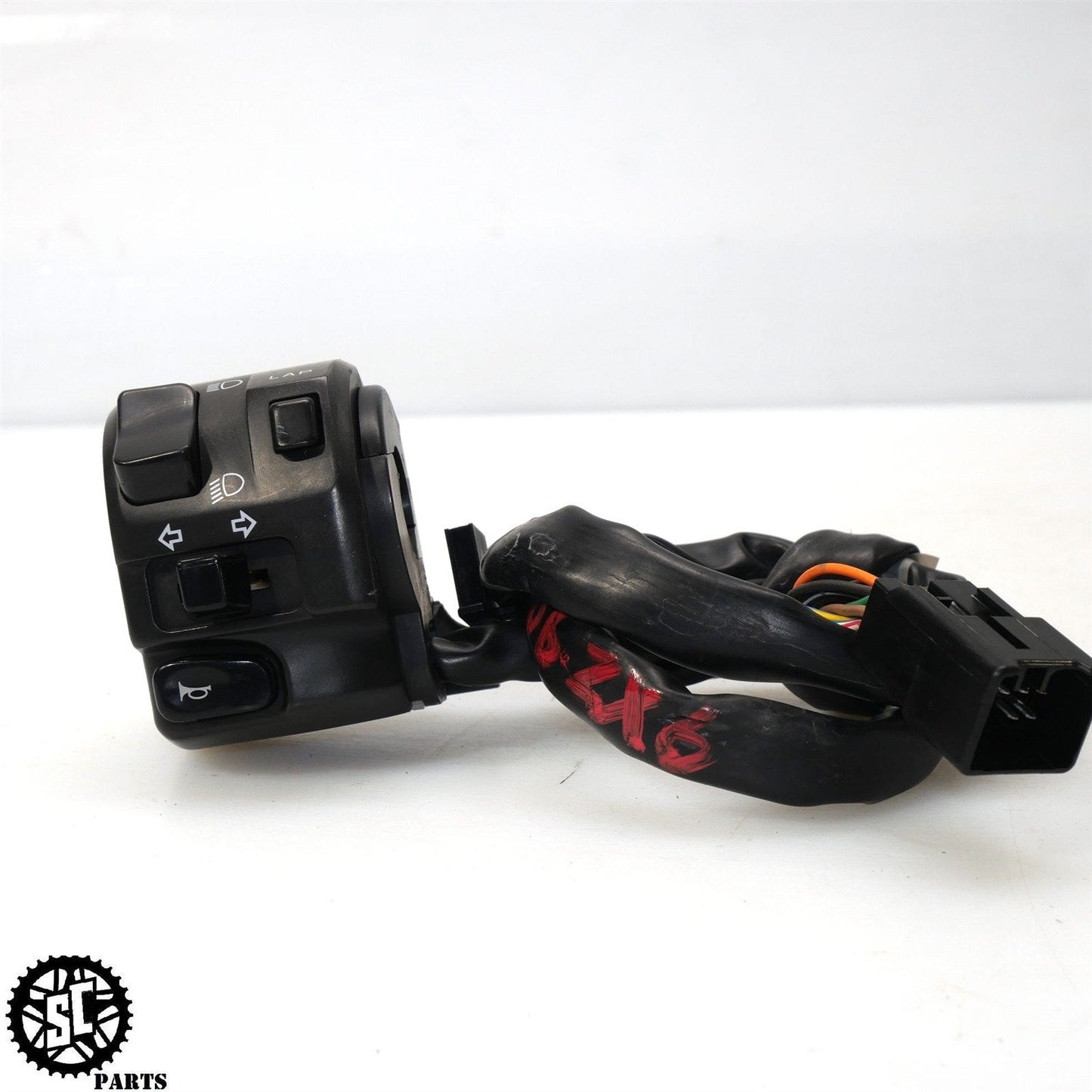 2005 2006 KAWASAKI NINJA ZX6R 636 LEFT CONTROL SWITCH K20