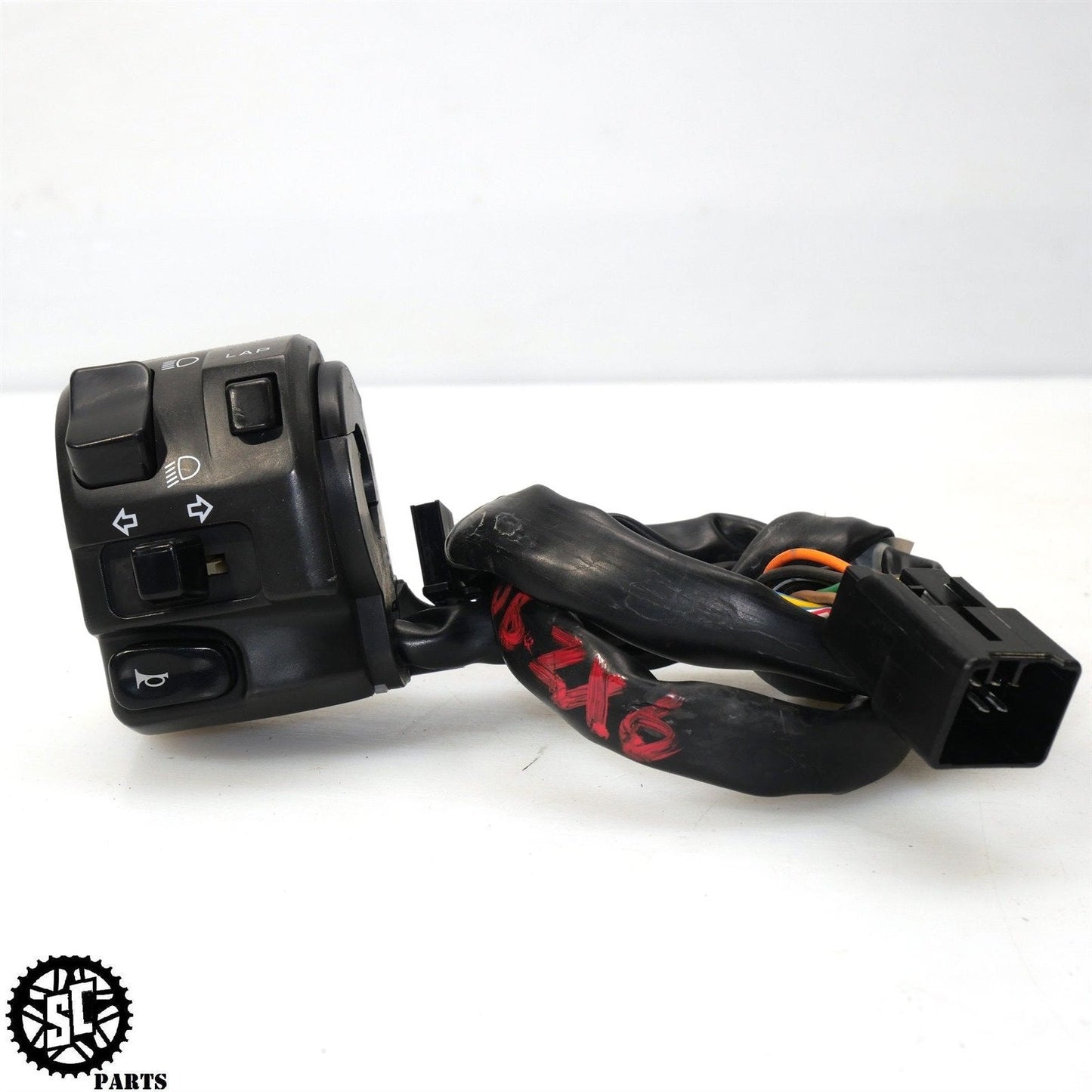 2005 2006 KAWASAKI NINJA ZX6R 636 LEFT CONTROL SWITCH K20